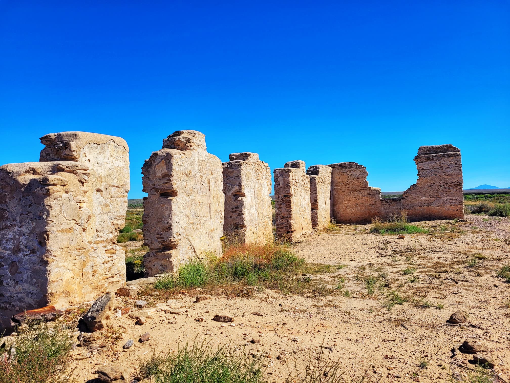 photo of fort craig historic site