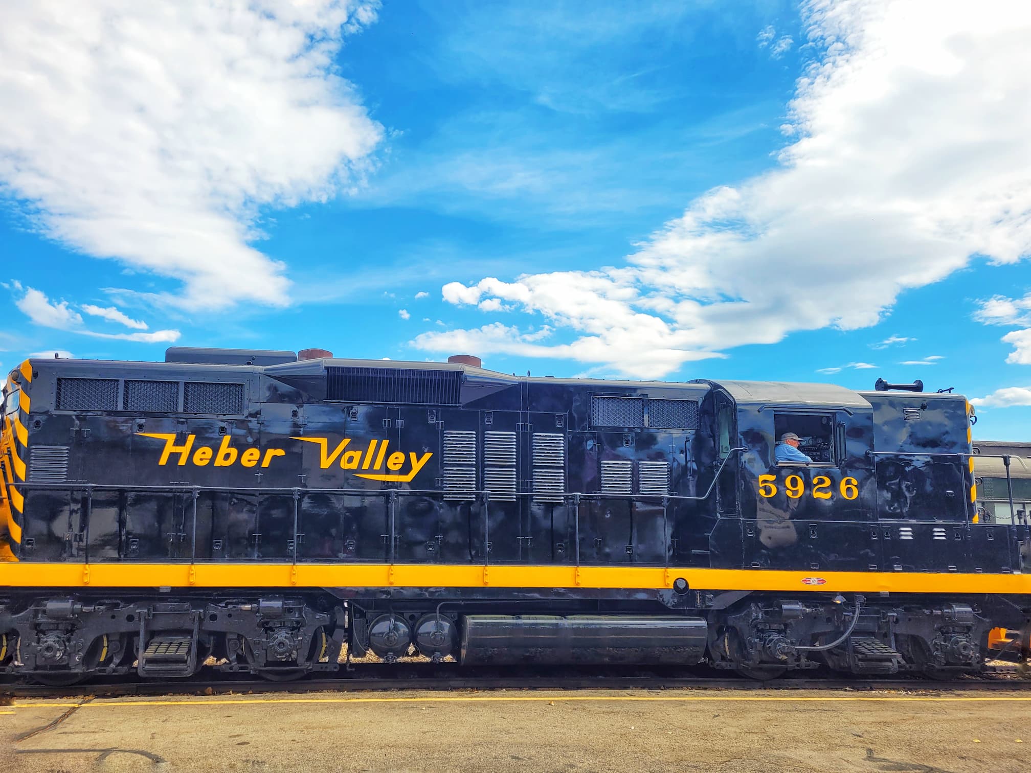 photo of heber valley railroad
