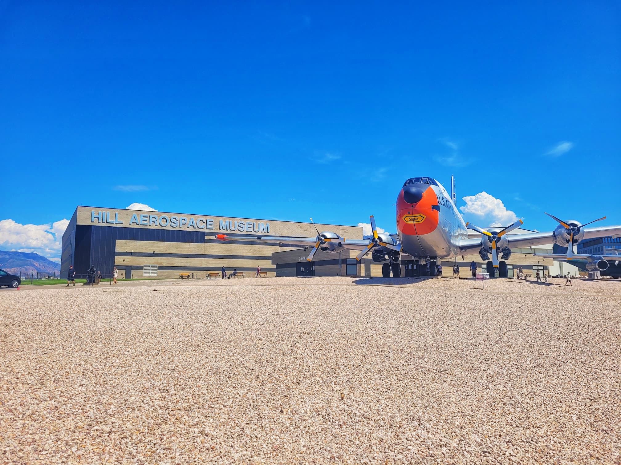 photo of hill aerospace museum