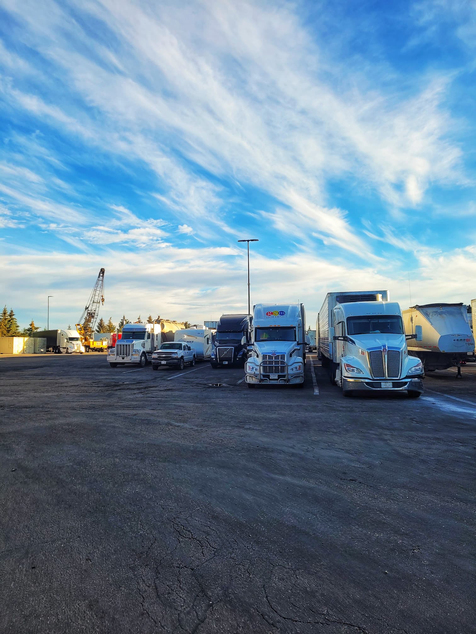 photo of little america truck stop
