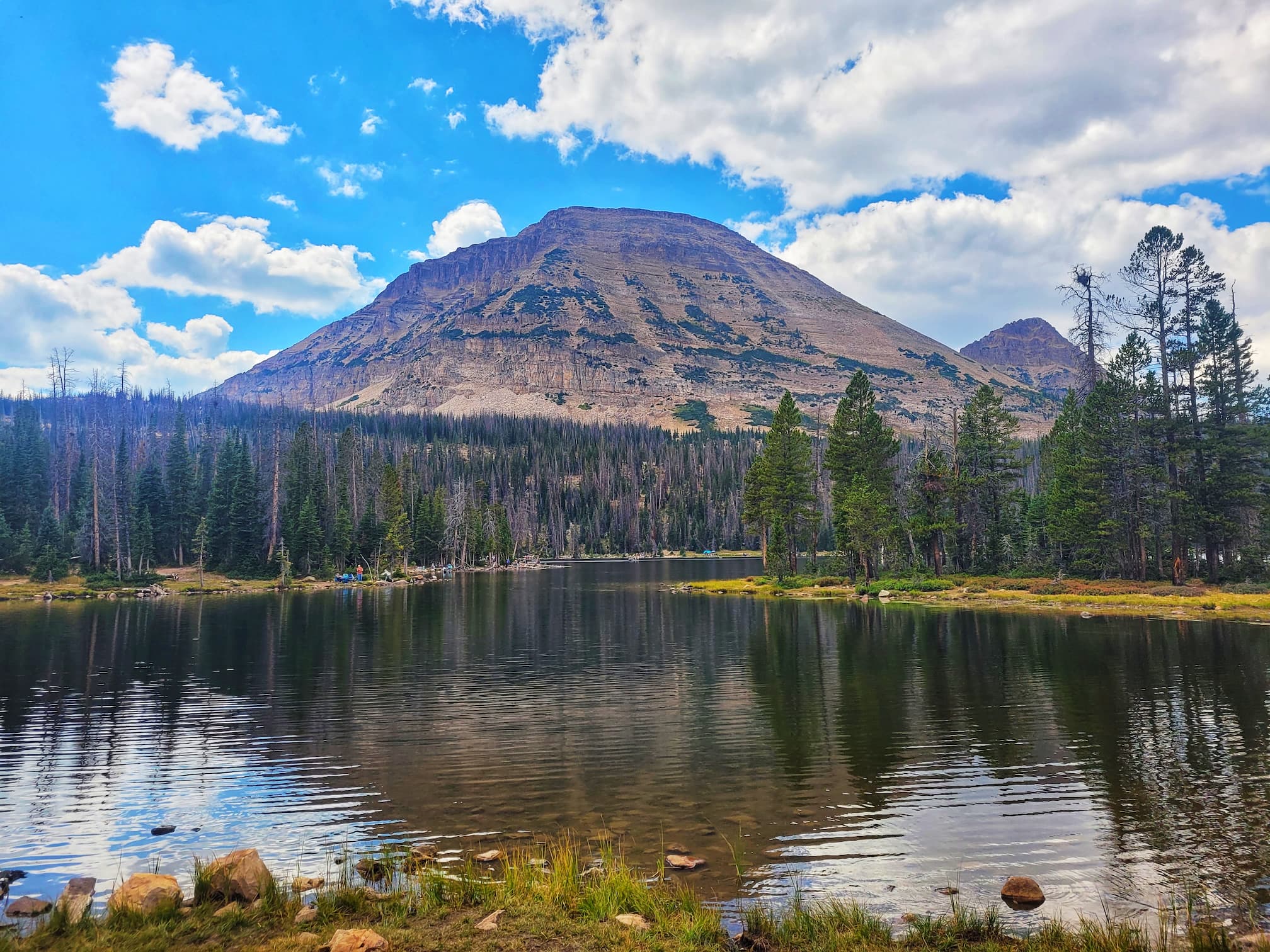 photo of mirror lake