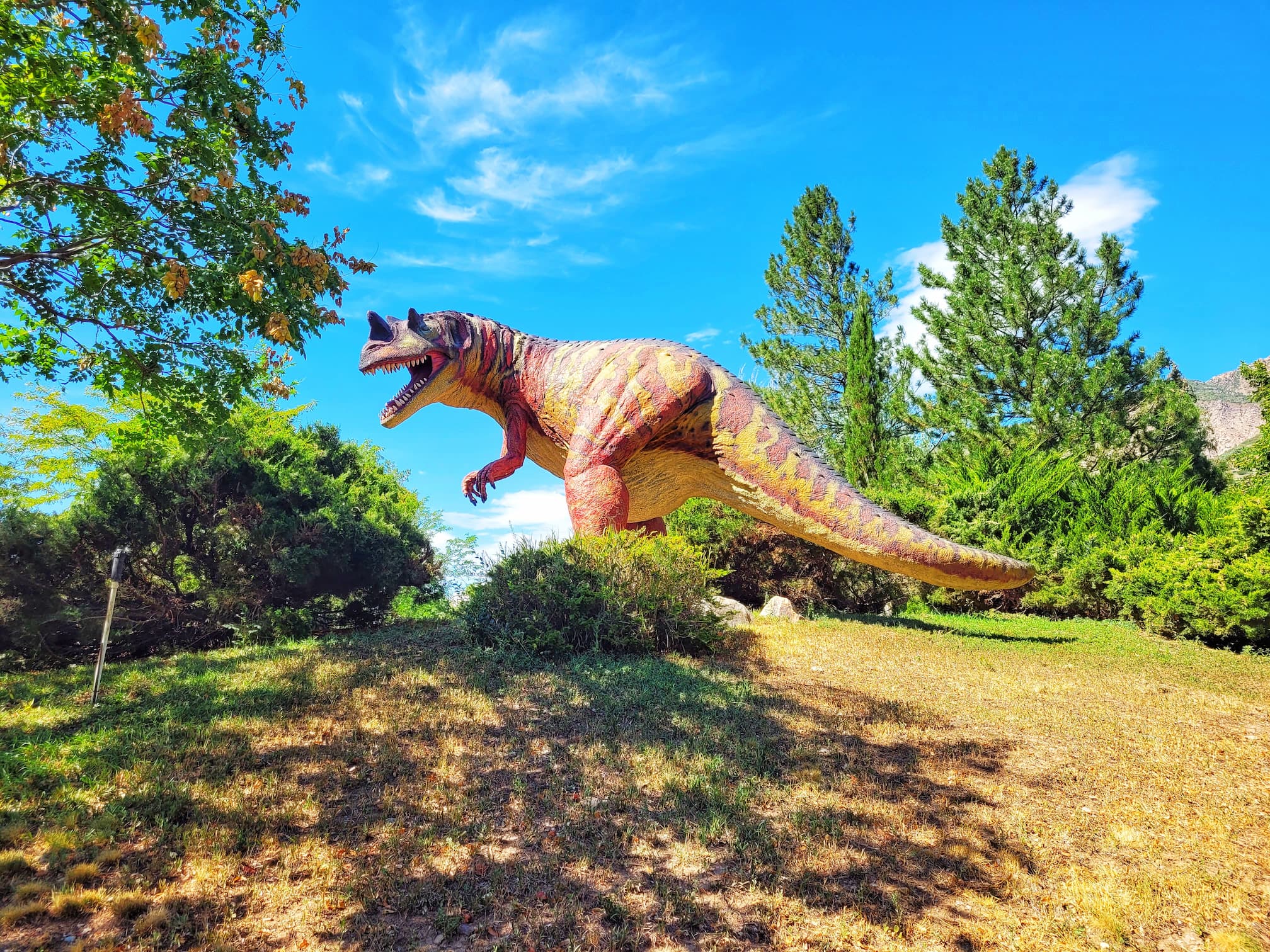 photo of ogden dinosaur park