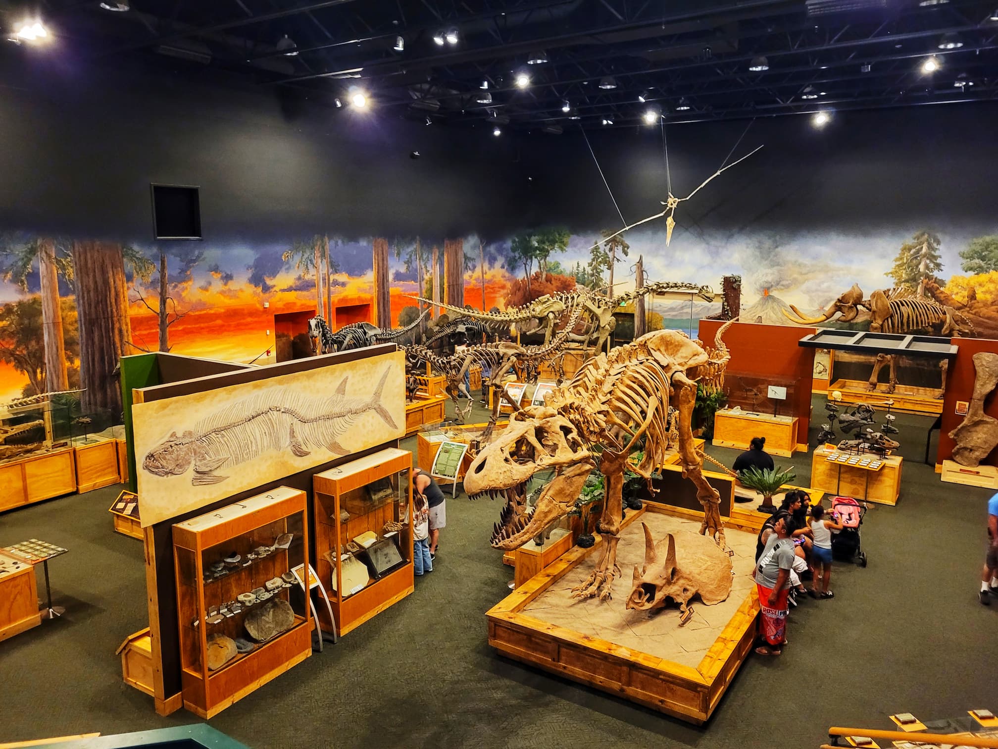 photo of ogden dinosaur park