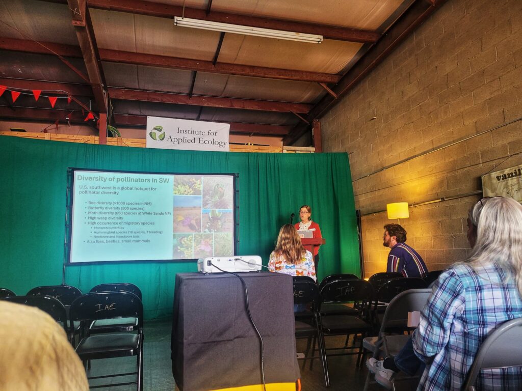 photo of institute for applied ecology seminar