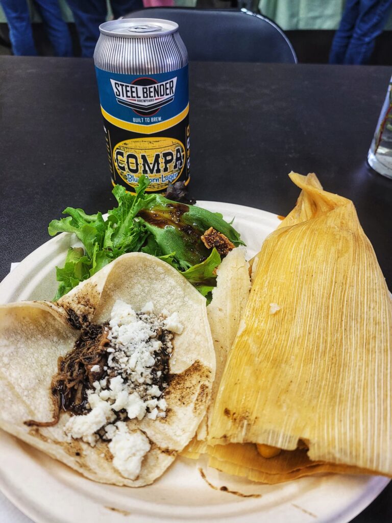 photo of plate of food