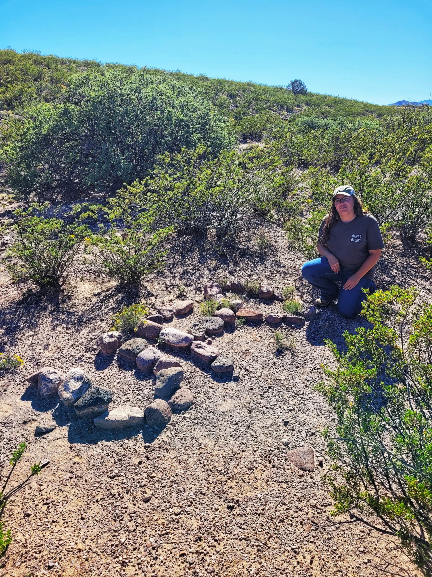photo of socorro, new mexico ufo landing site