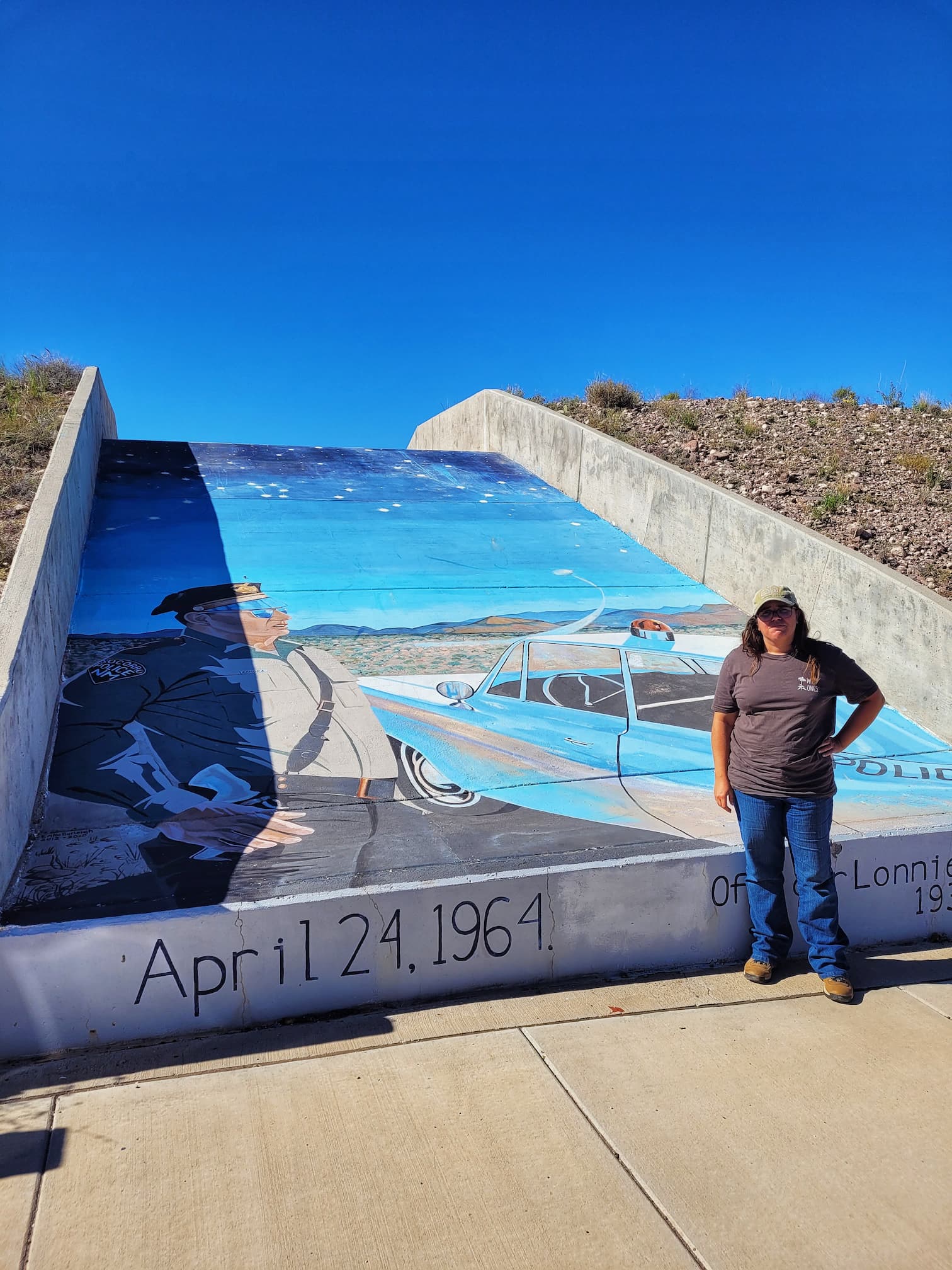 photo of socorro, new mexico ufo landing site
