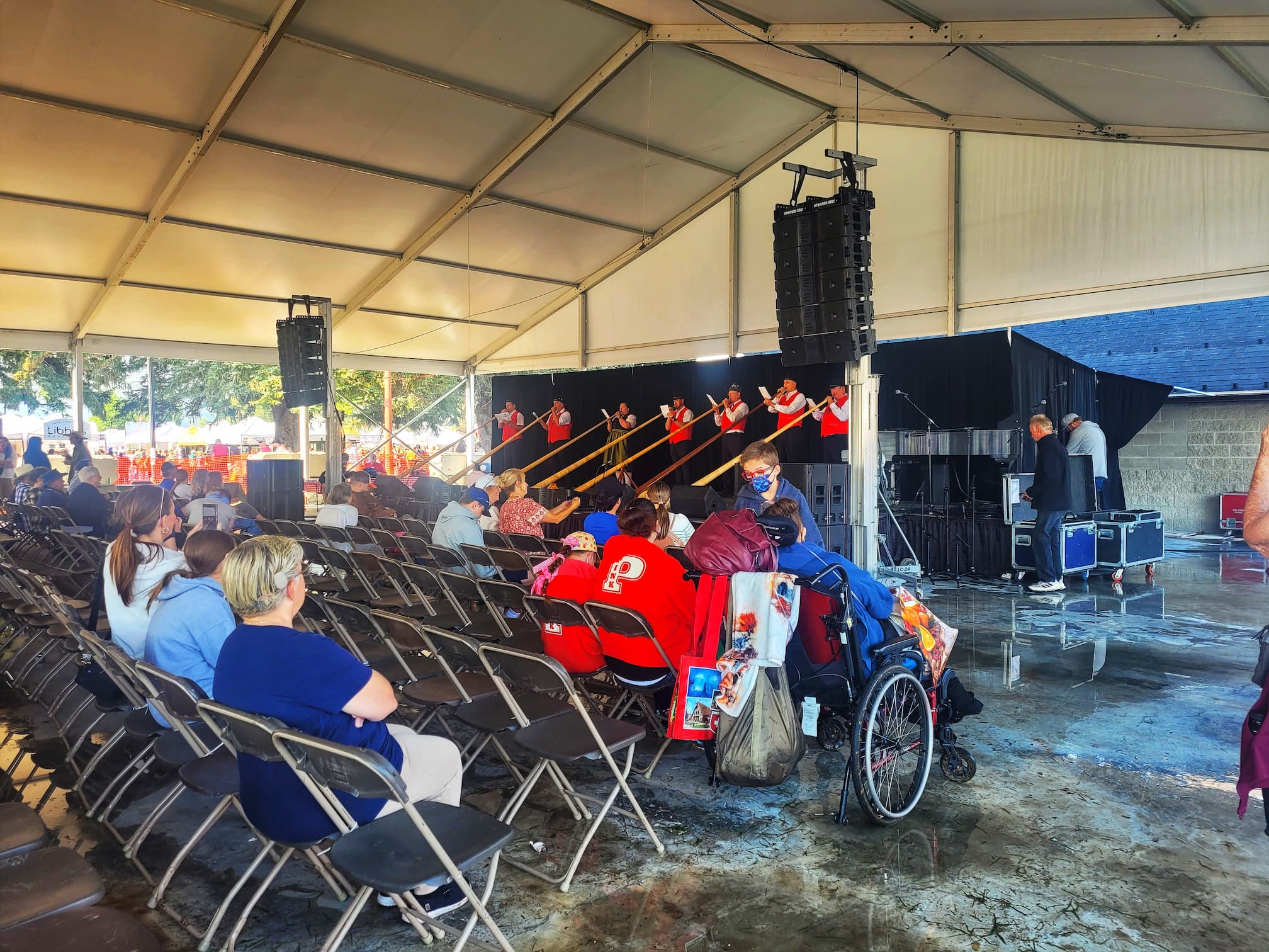 photo of midway swiss days