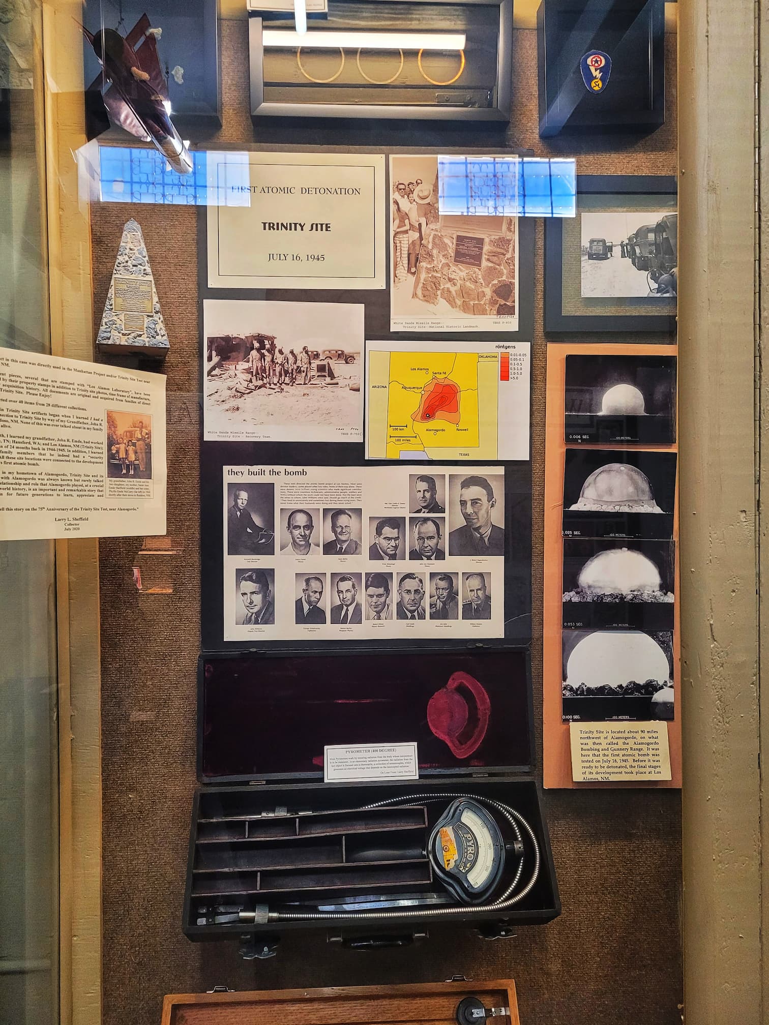 photo of tularosa basin history museum