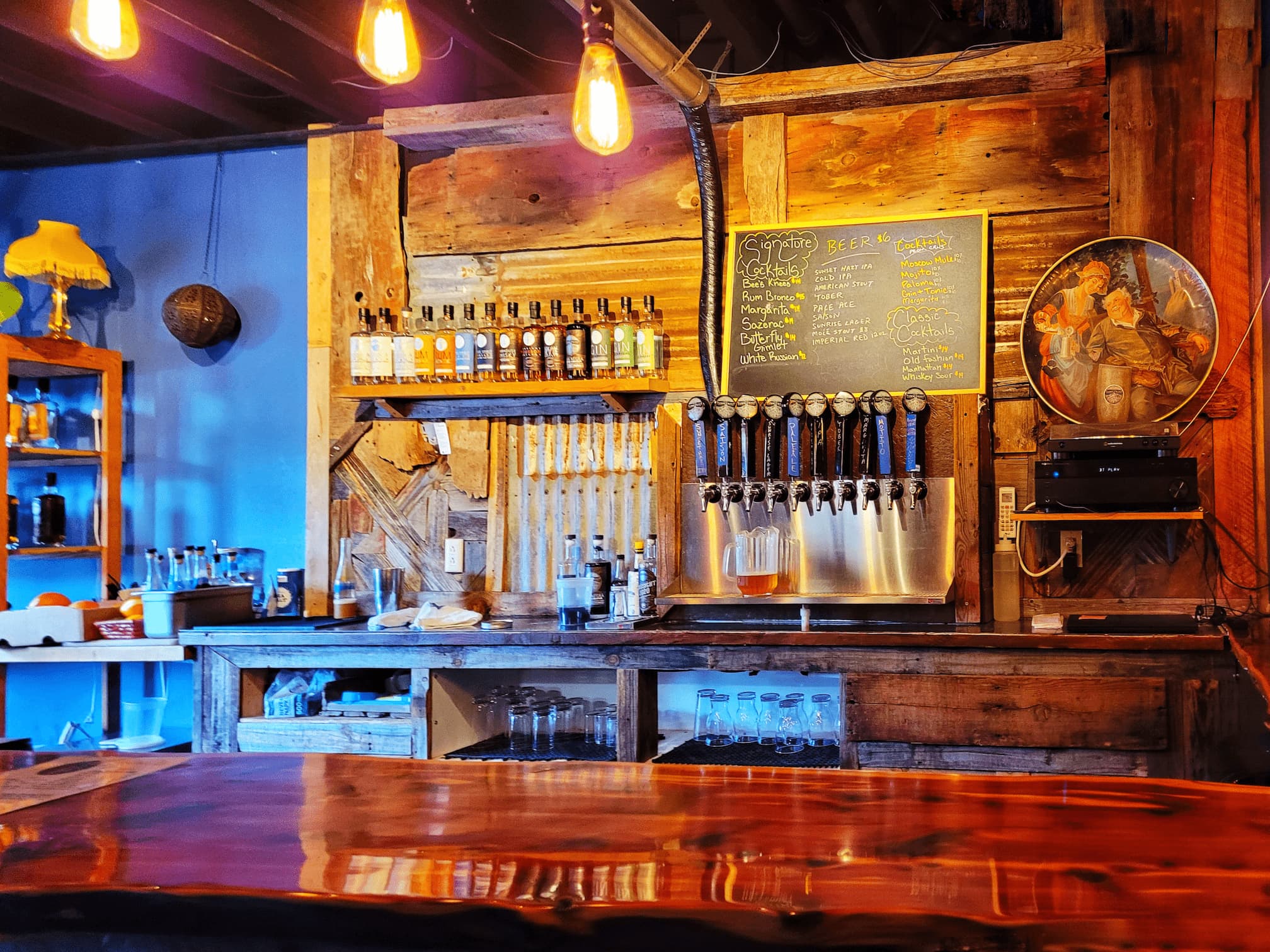 photo of tumbleroot brewery & distillery