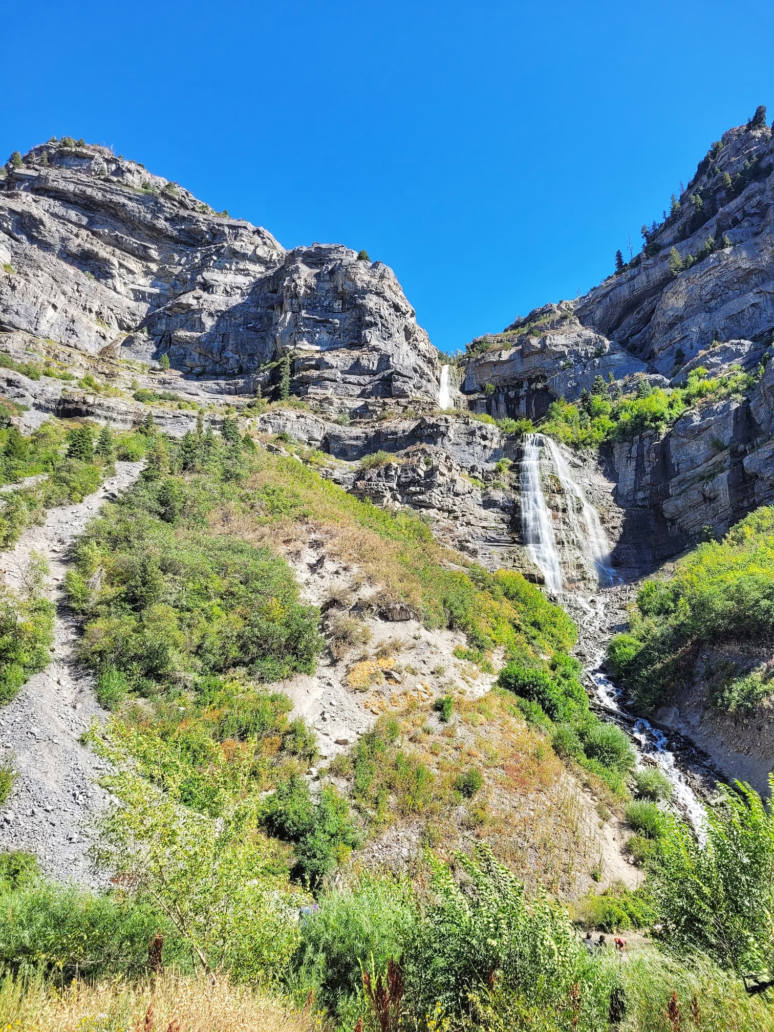 photo of bridal veil falls