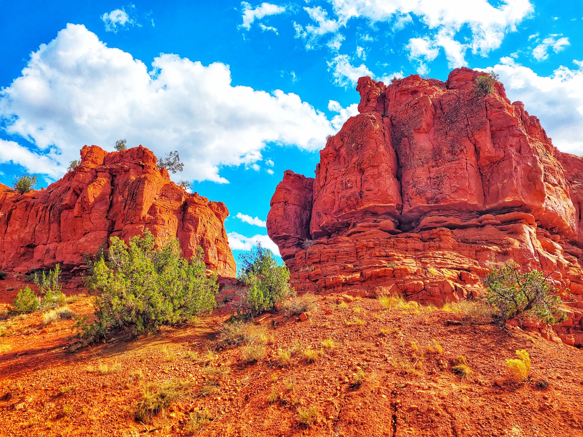 photo of jimez pueblo red rocks trail