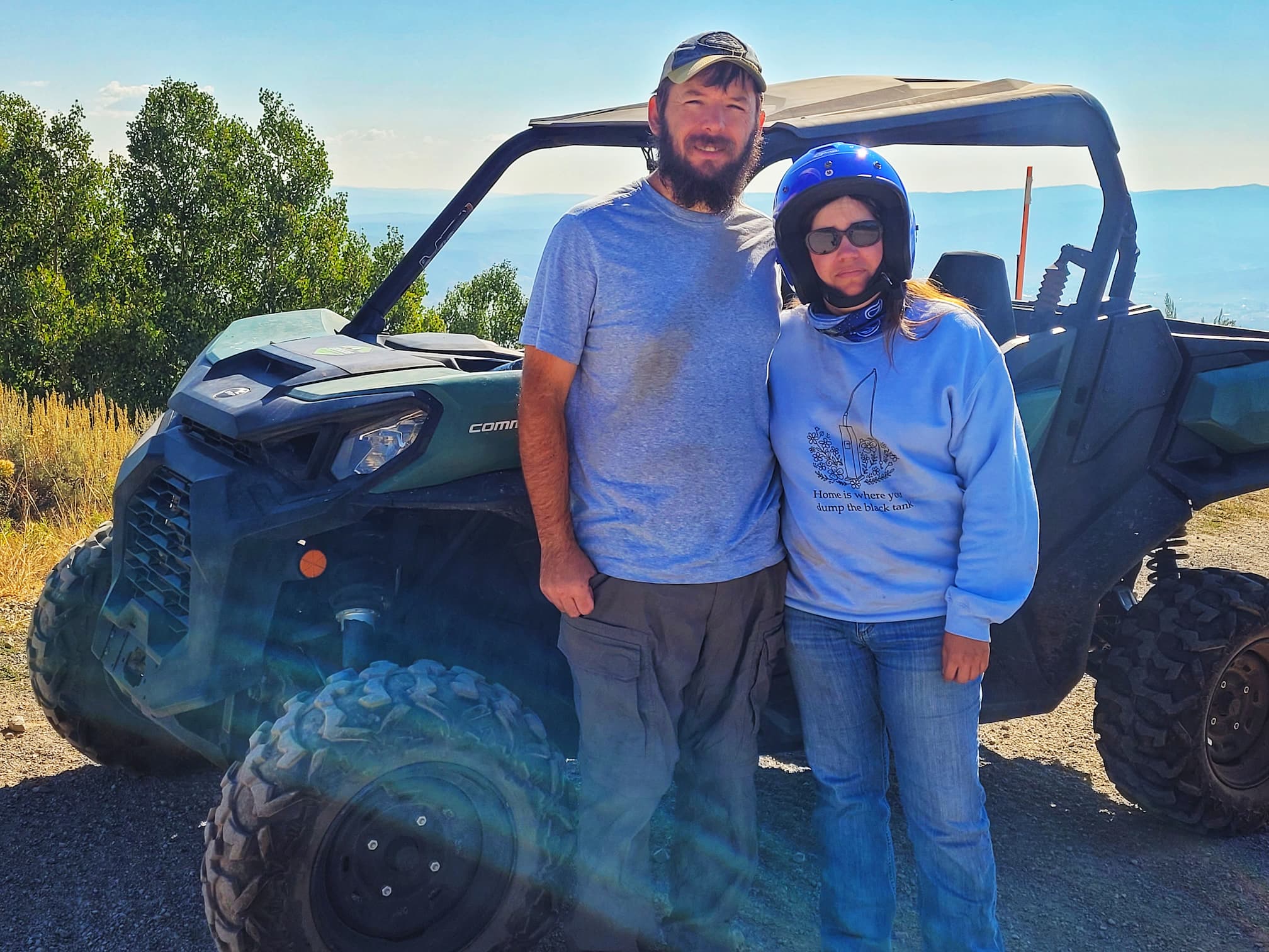photo of wasatch mountain state park atving