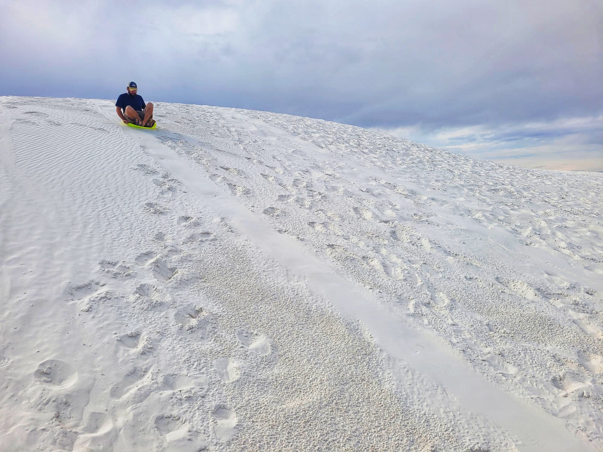 photo of white sands national park