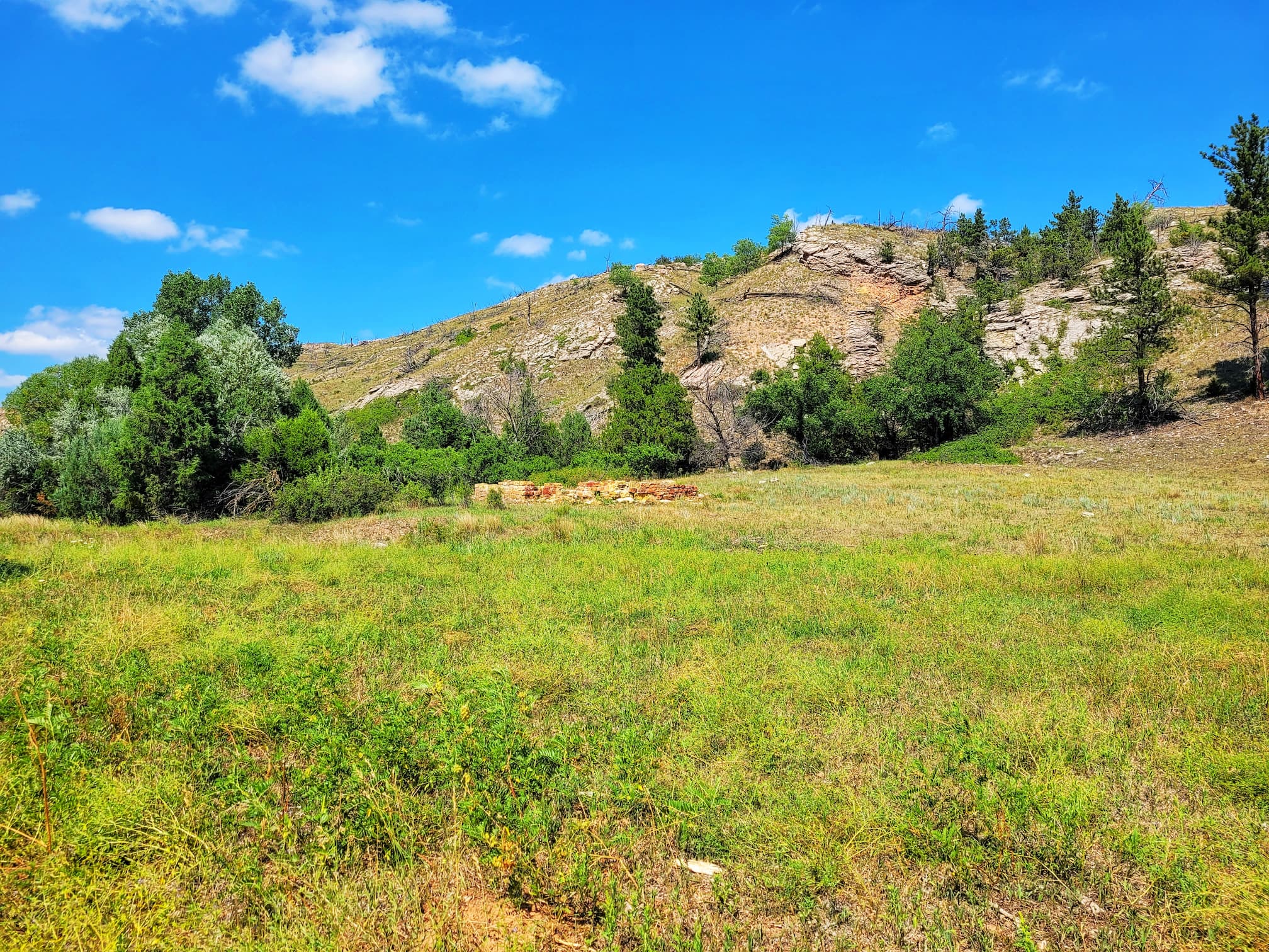 photo of angostura recreation area