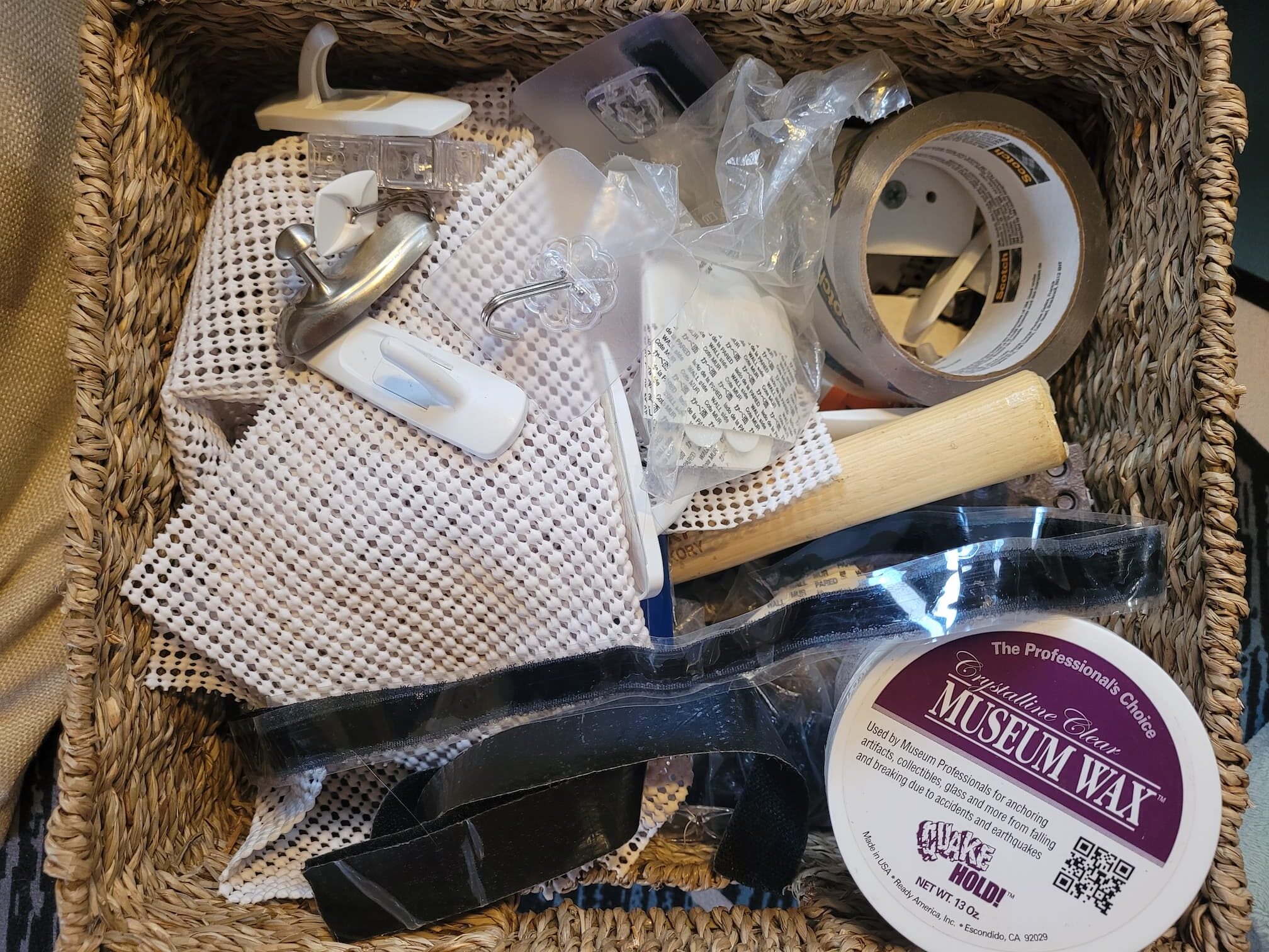 photo of rv decorating supplies