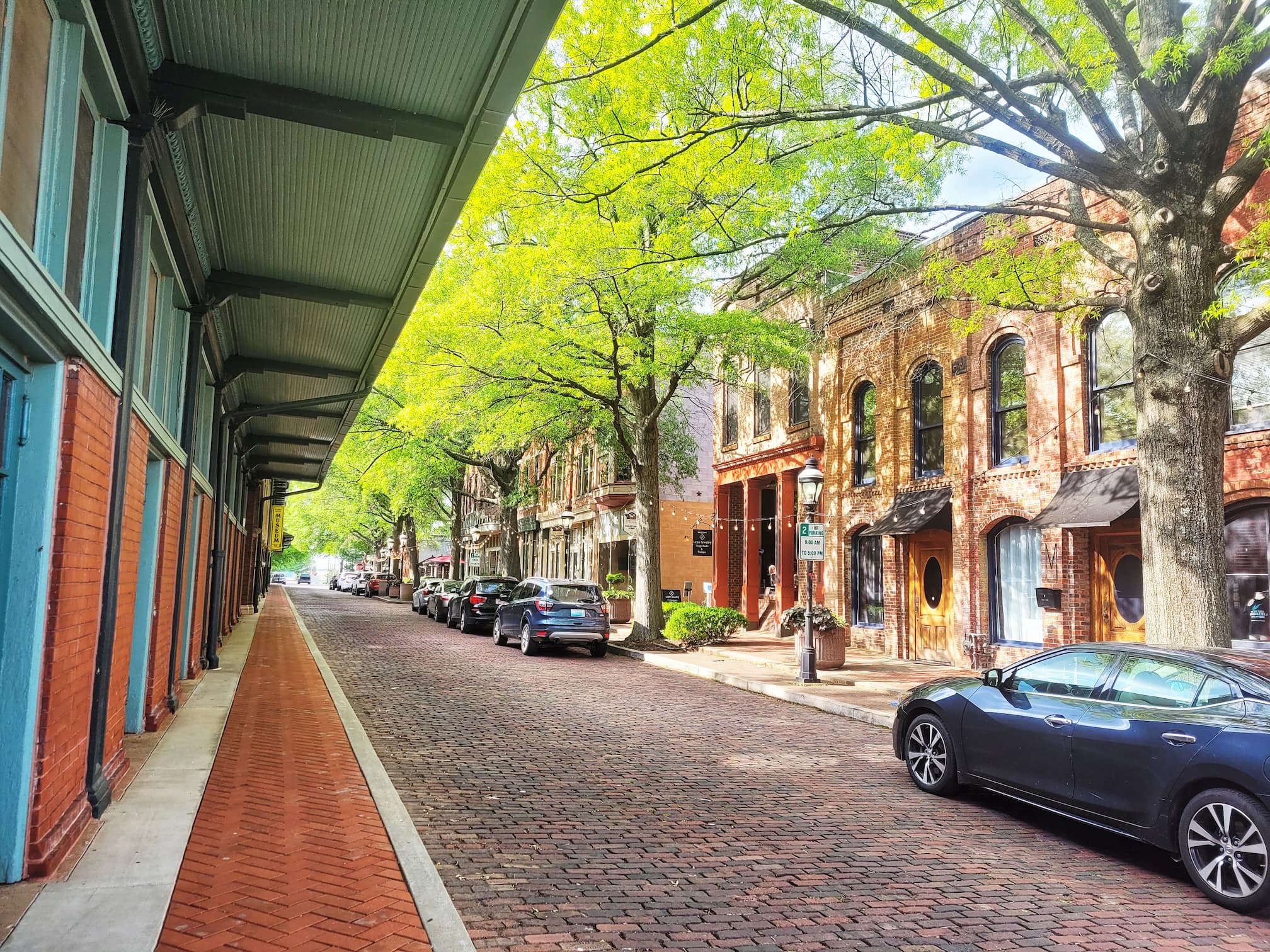photo of downtown paducah