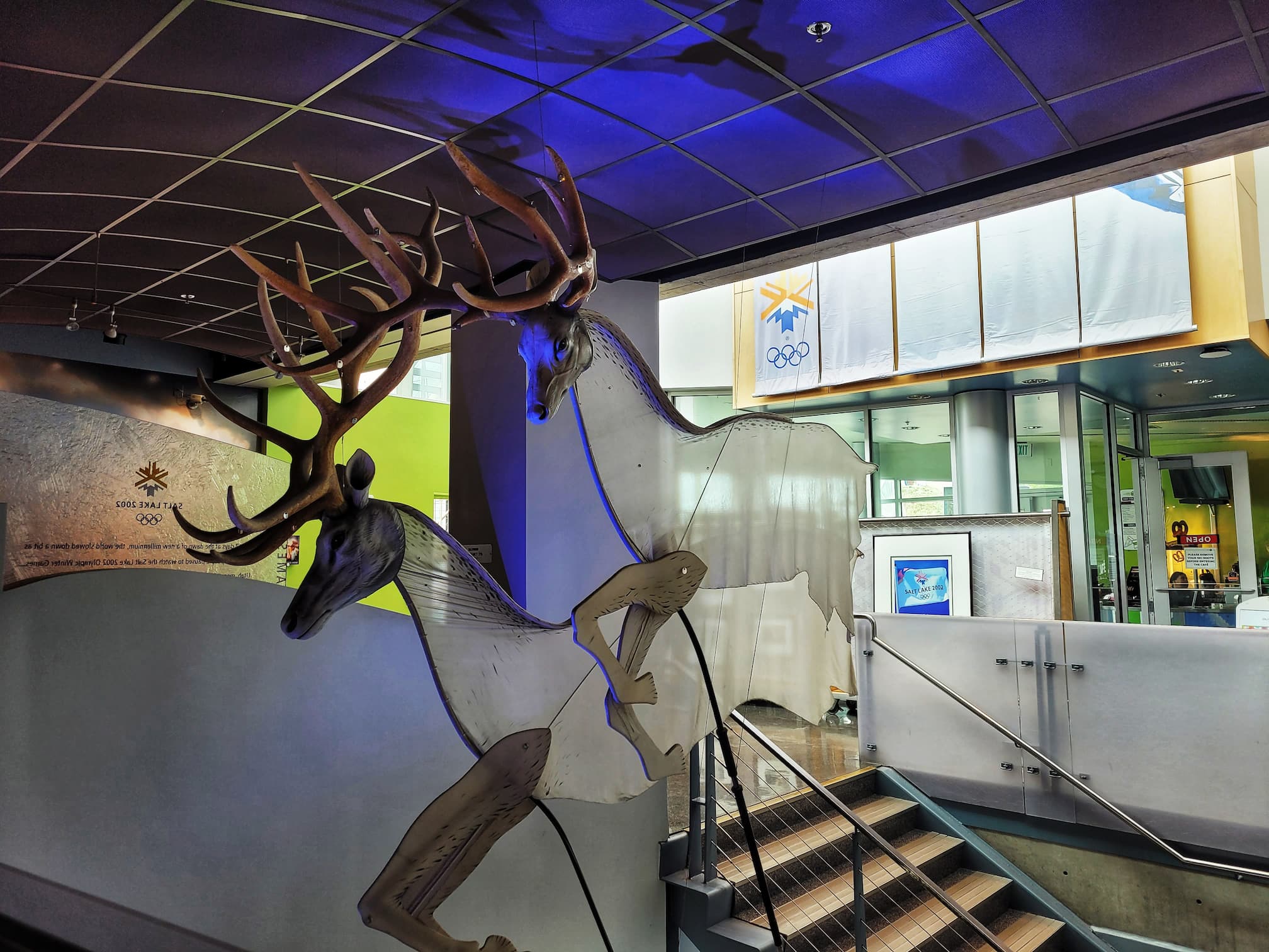 photo of utah olympic park museum