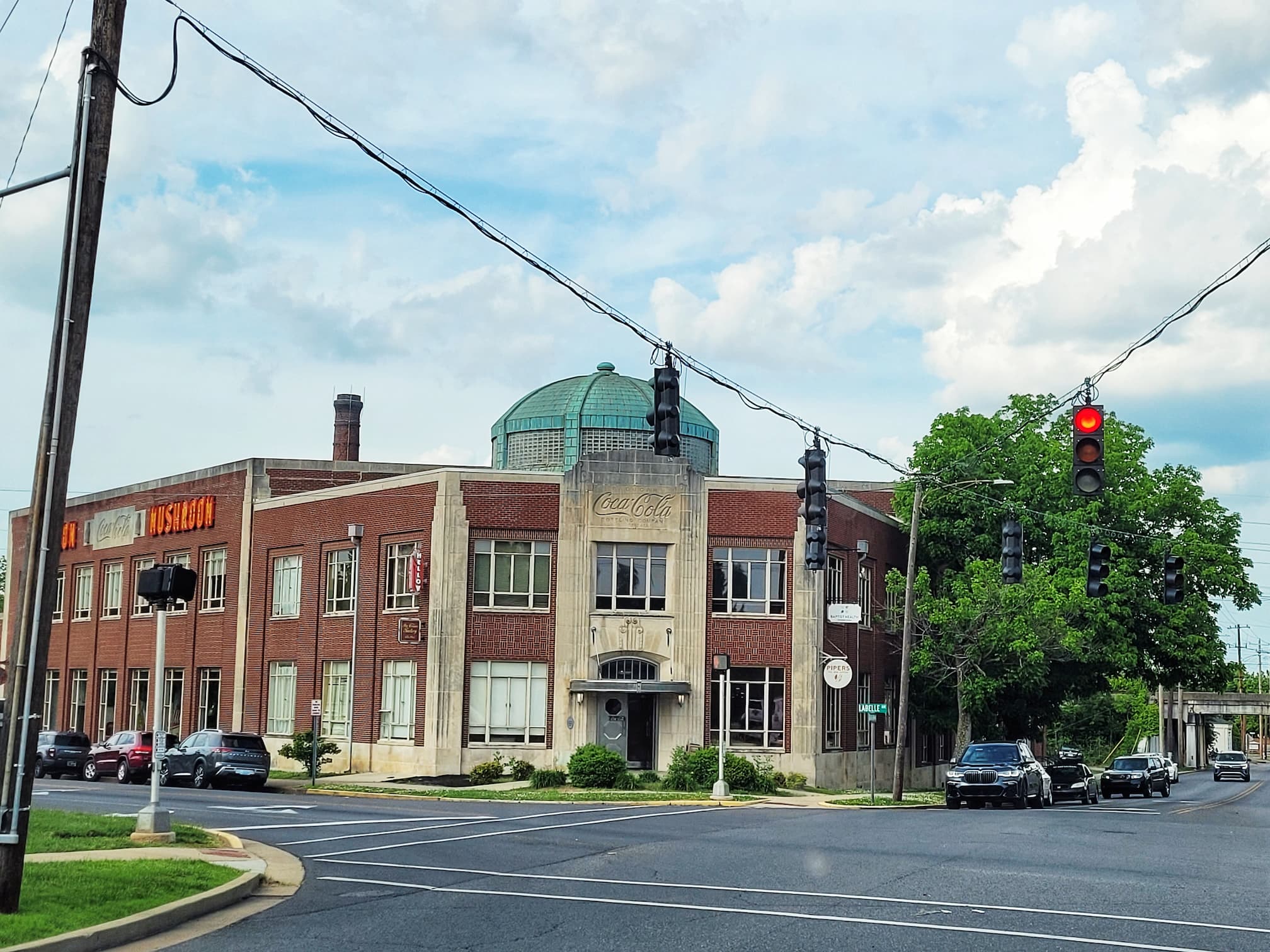 photo of paducah coke plant