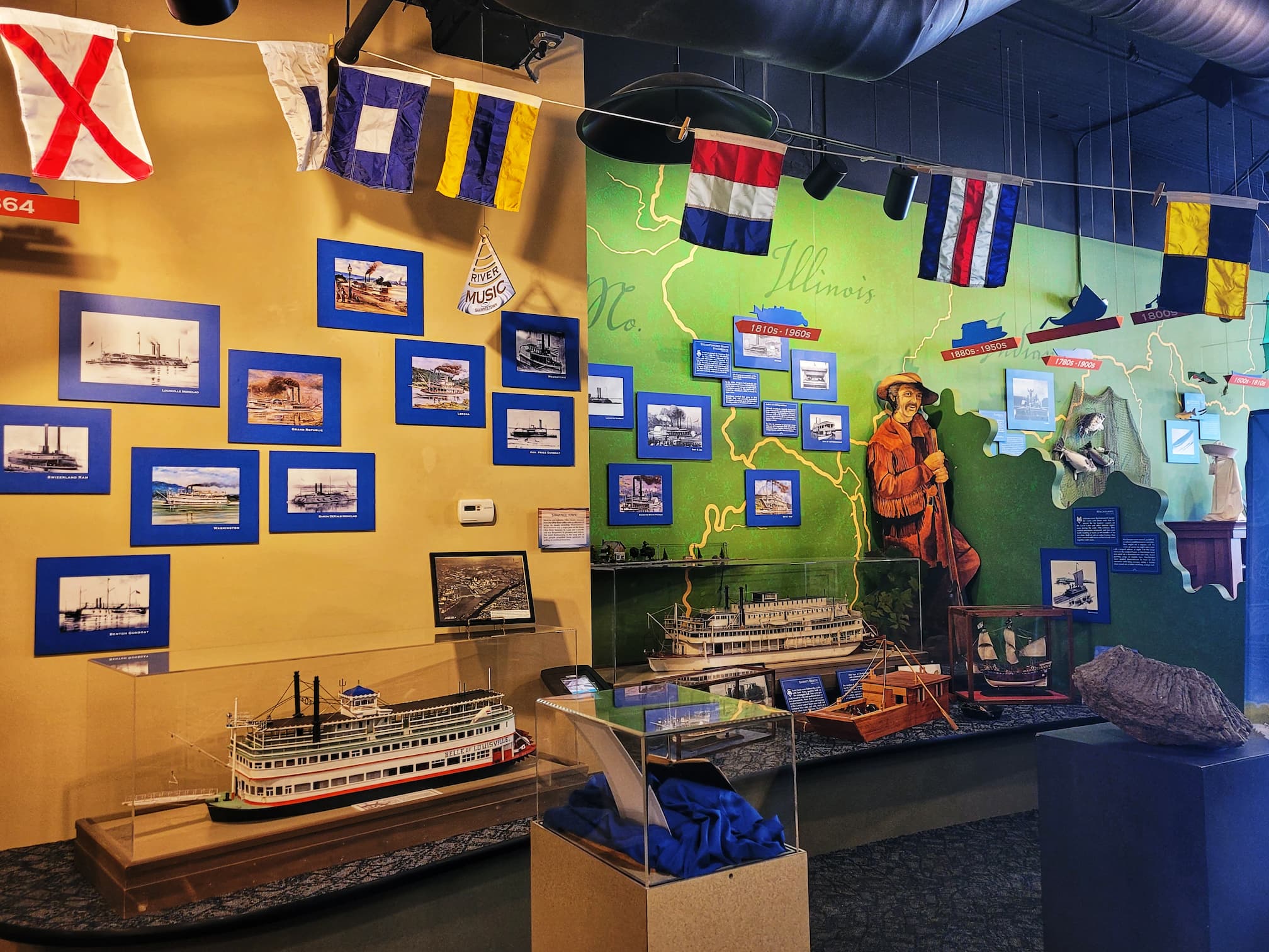 photo of river discovery museum