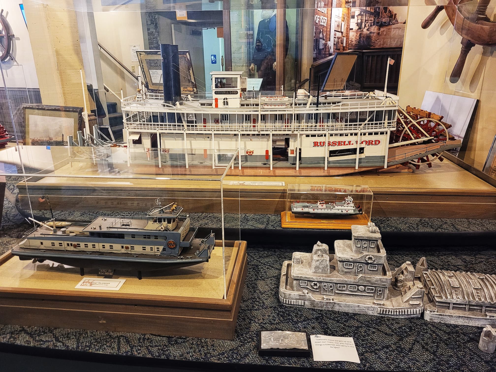 photo of river discovery museum