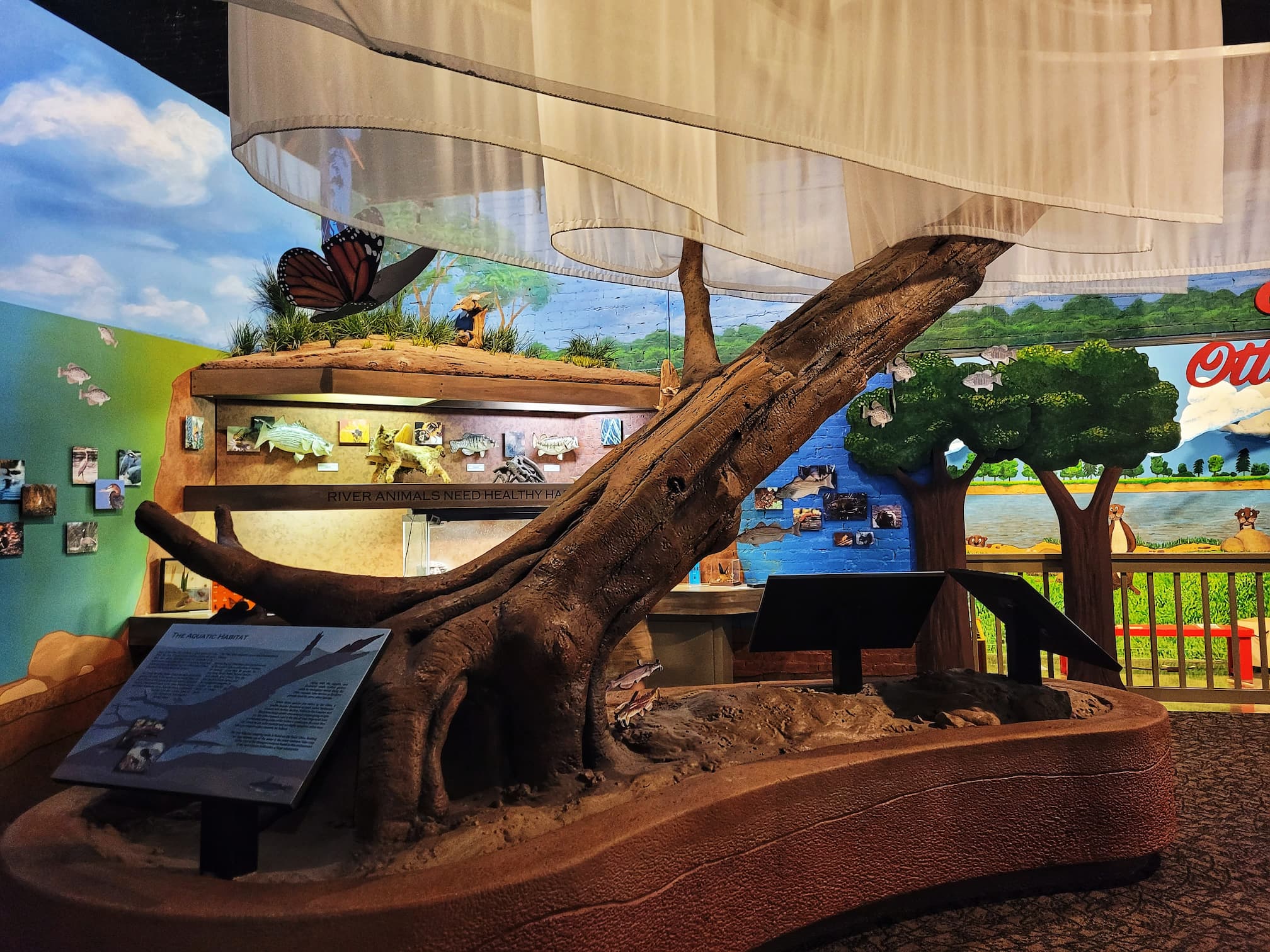 photo of river discovery museum