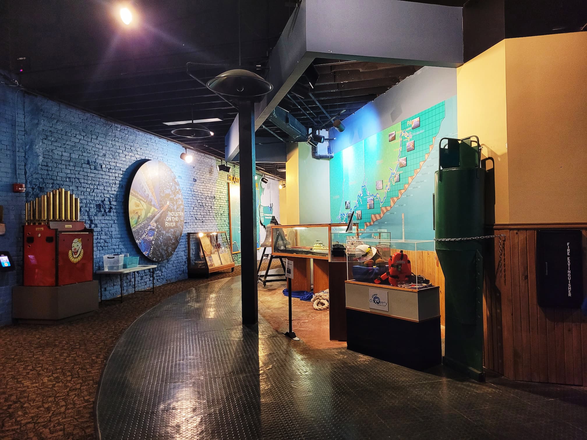 photo of river discovery museum