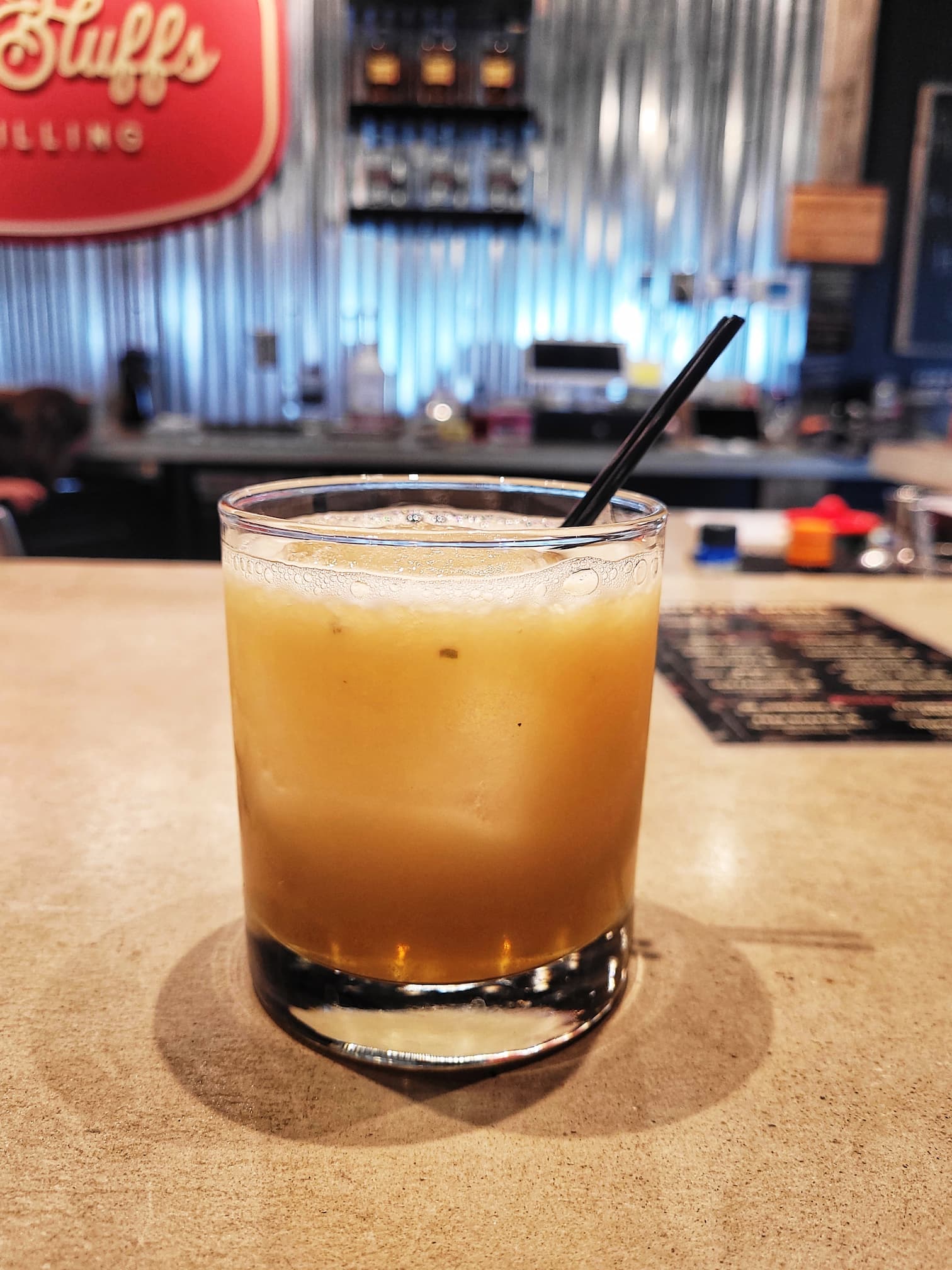photo of pine bluffs distilling cocktail