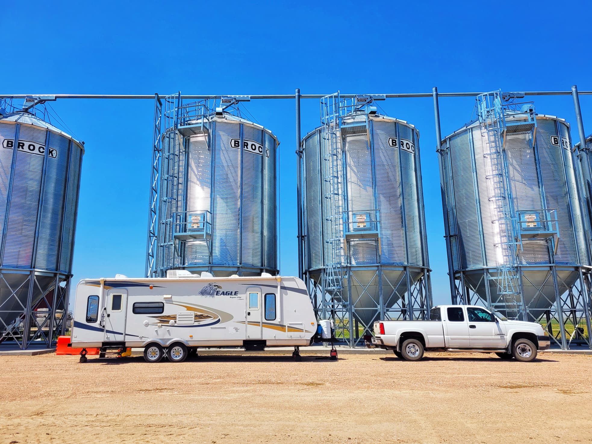 photo of pine bluffs distilling harvest hosts parking