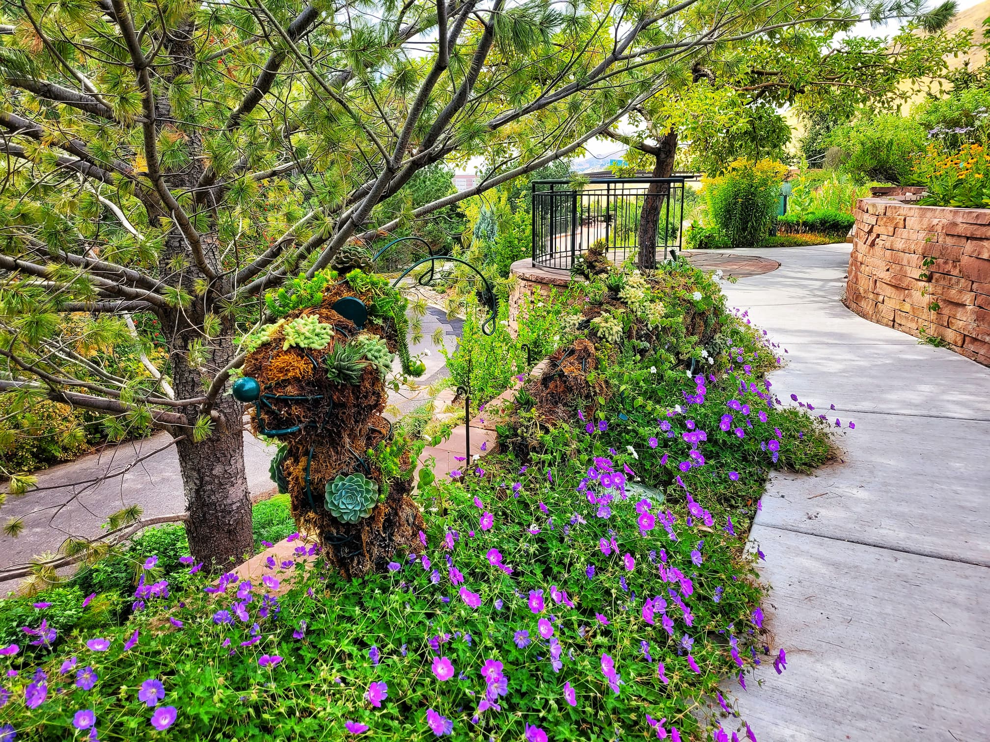 photo of red butte garden