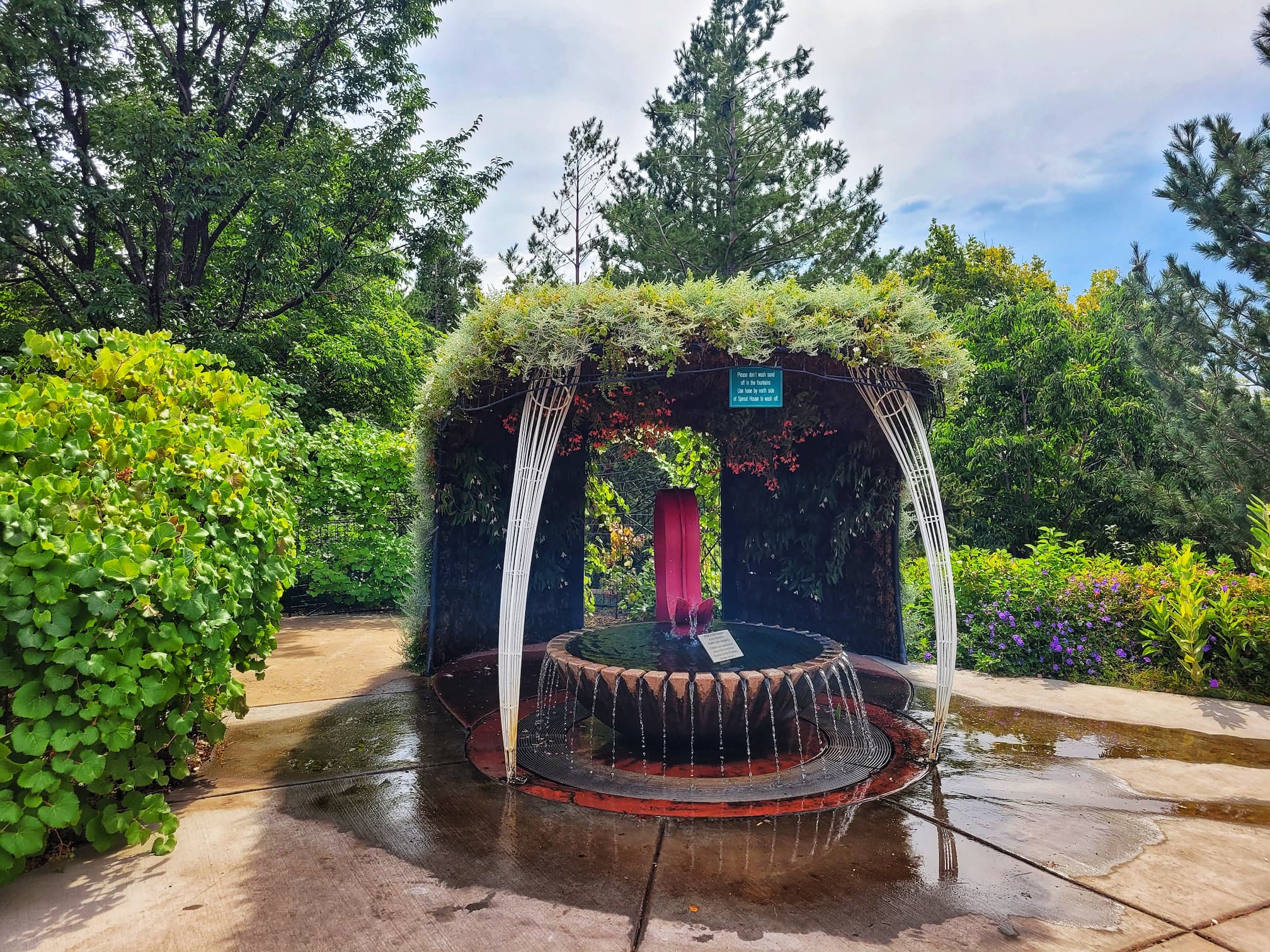 photo of red butte garden children's garden