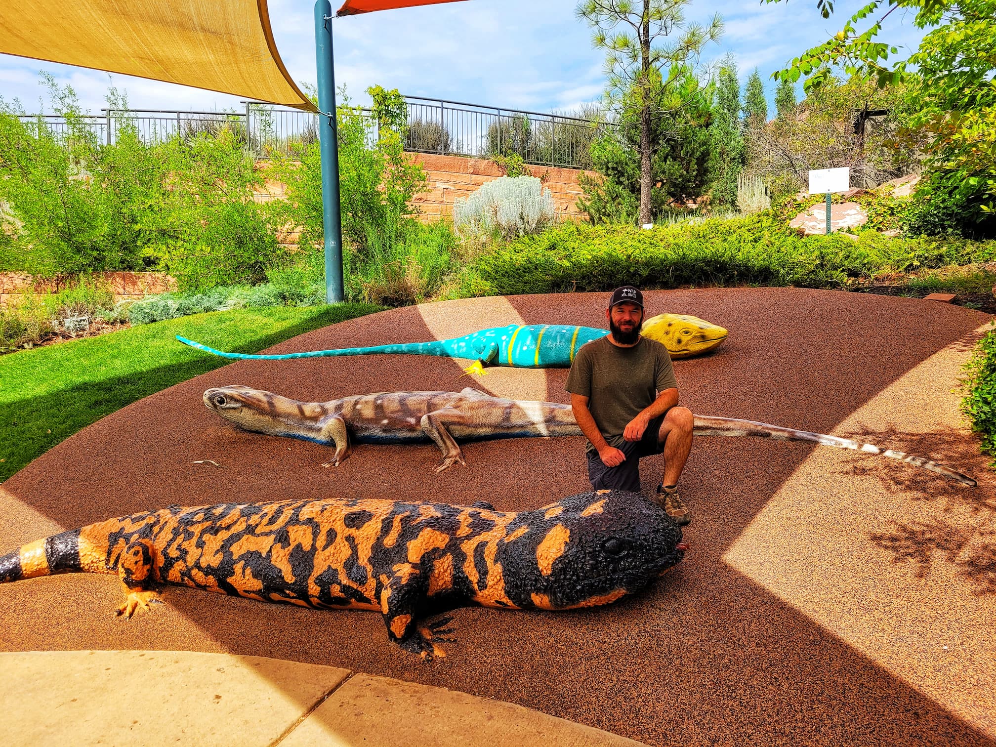 photo of josh at red butte garden