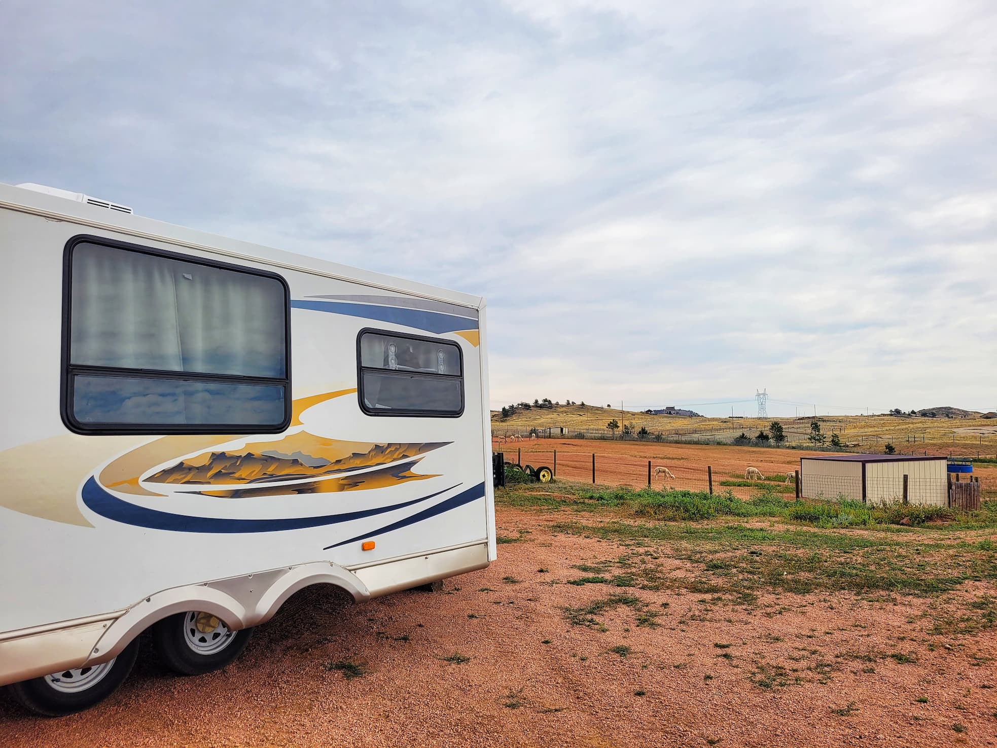 photo of red granite ranch