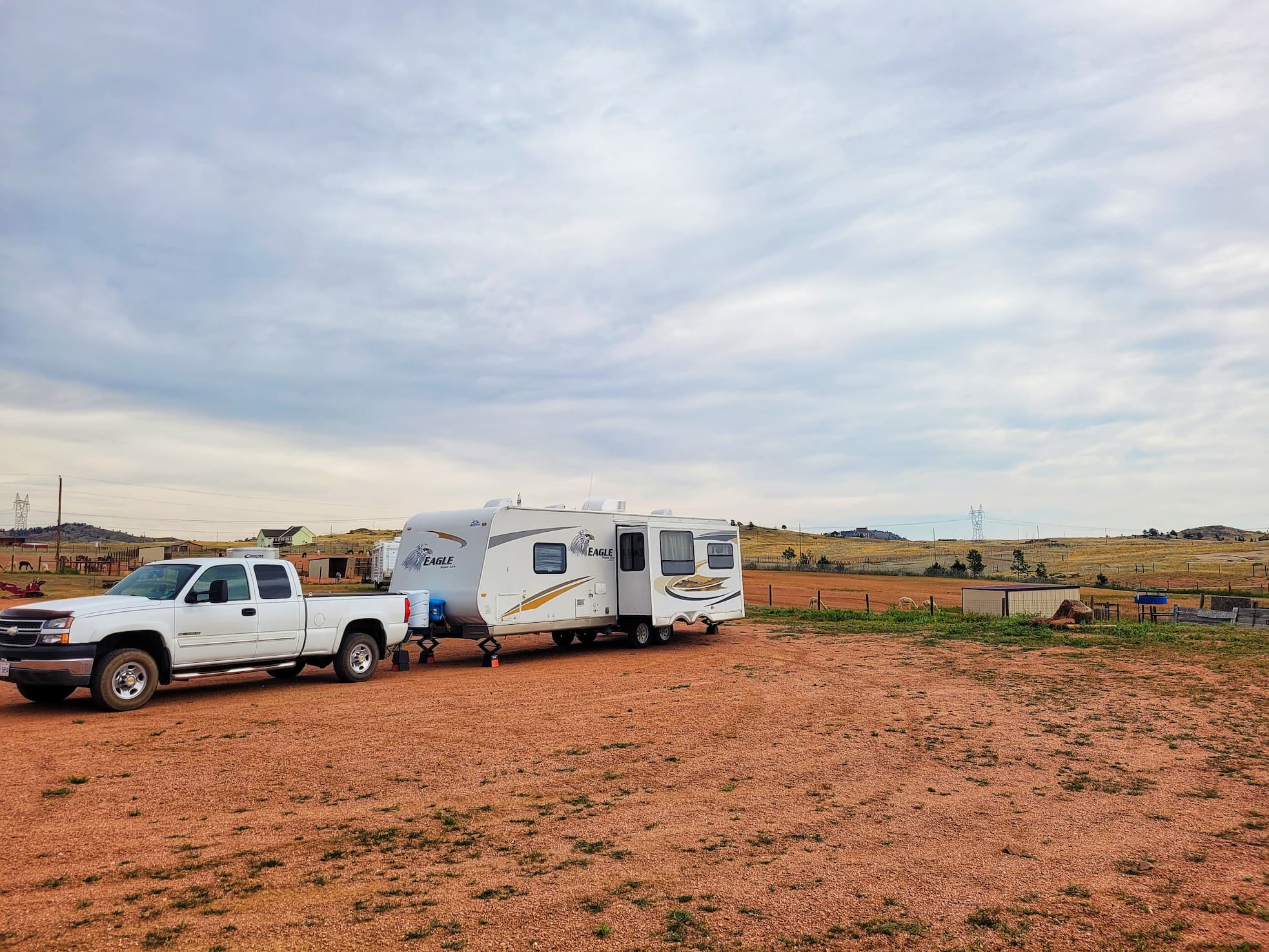 photo of red granite ranch harvest hosts parking