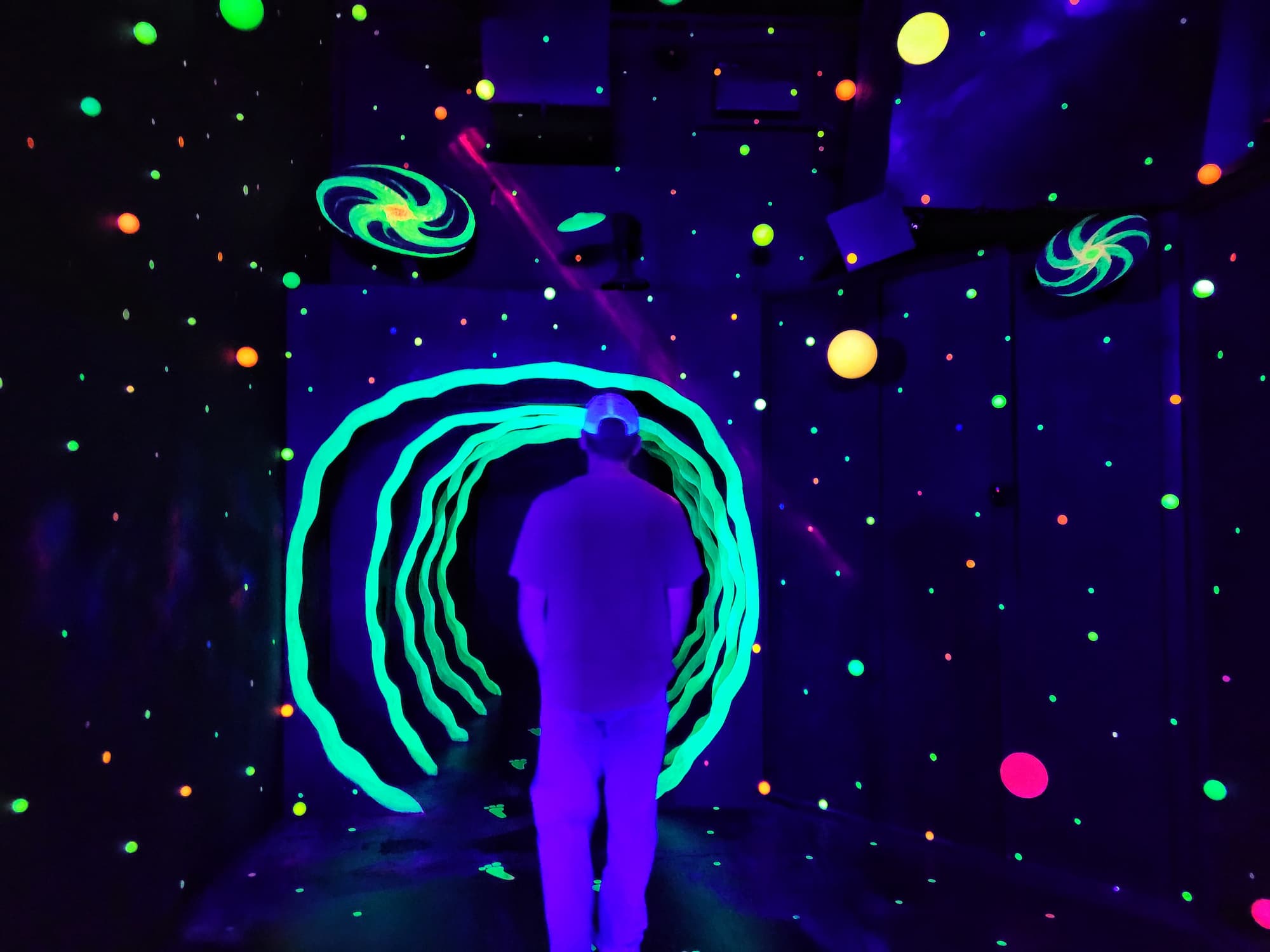 photo of roswell ufo spacewalk