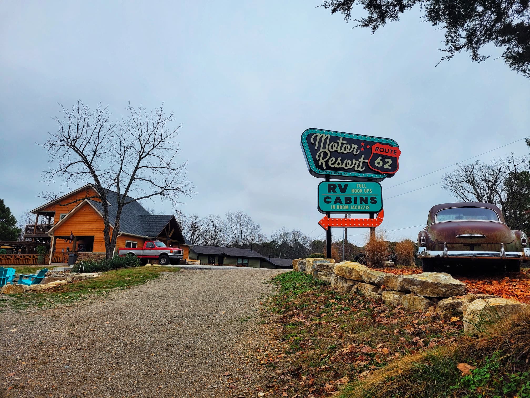 photo of route 62 motor resort