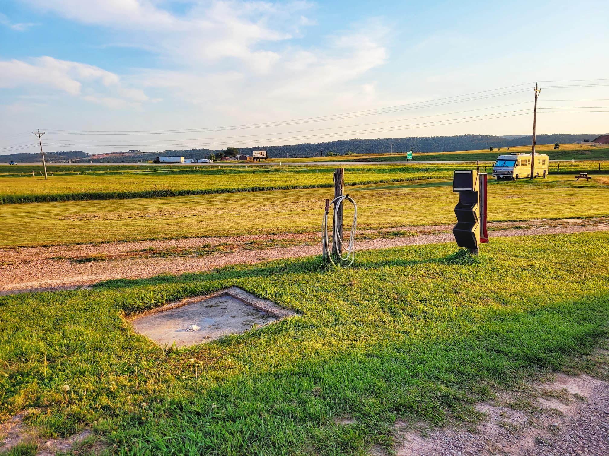 photo of 3 flags rv park dump station