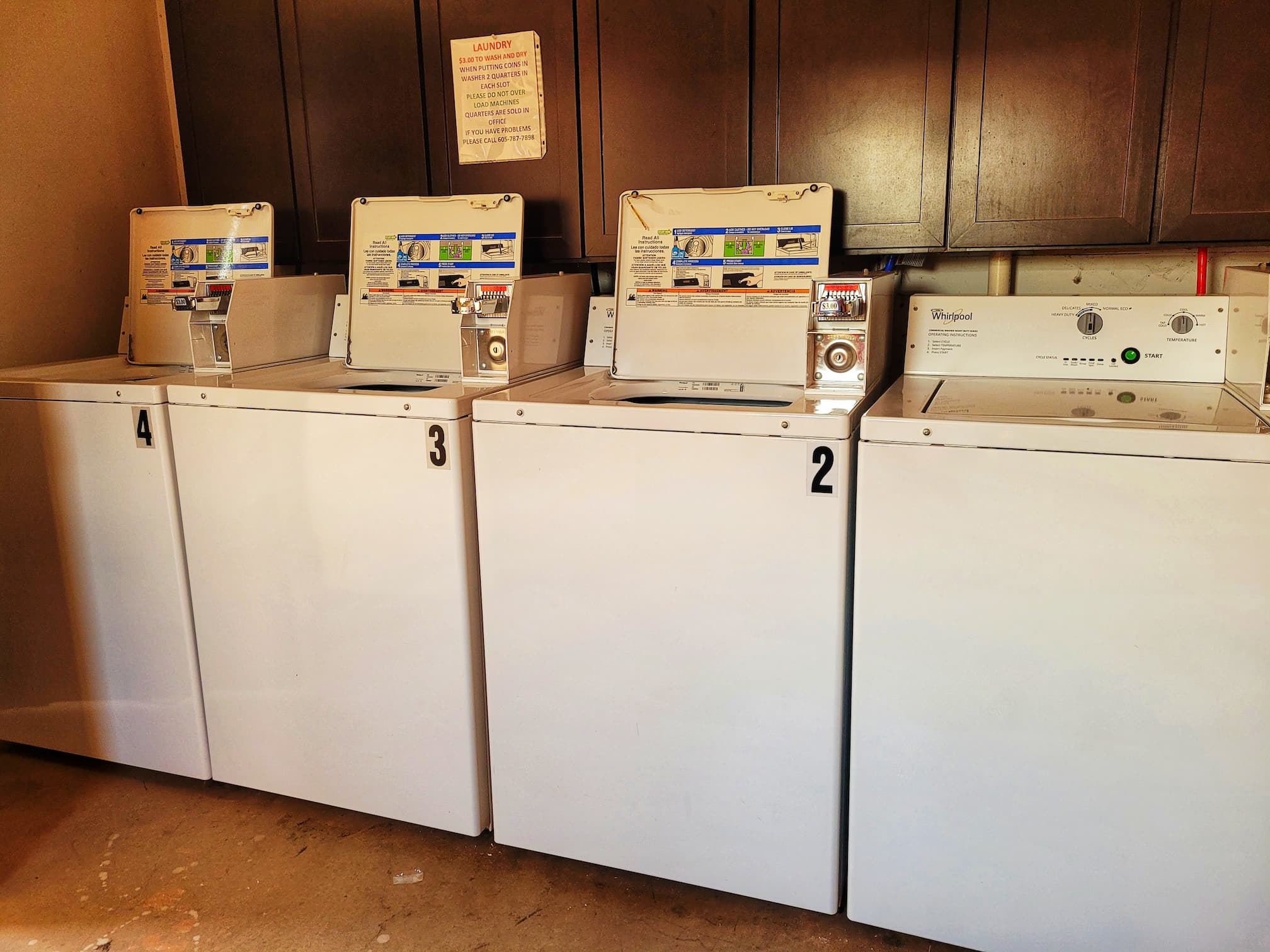 photo of 3 flags rv park laundry