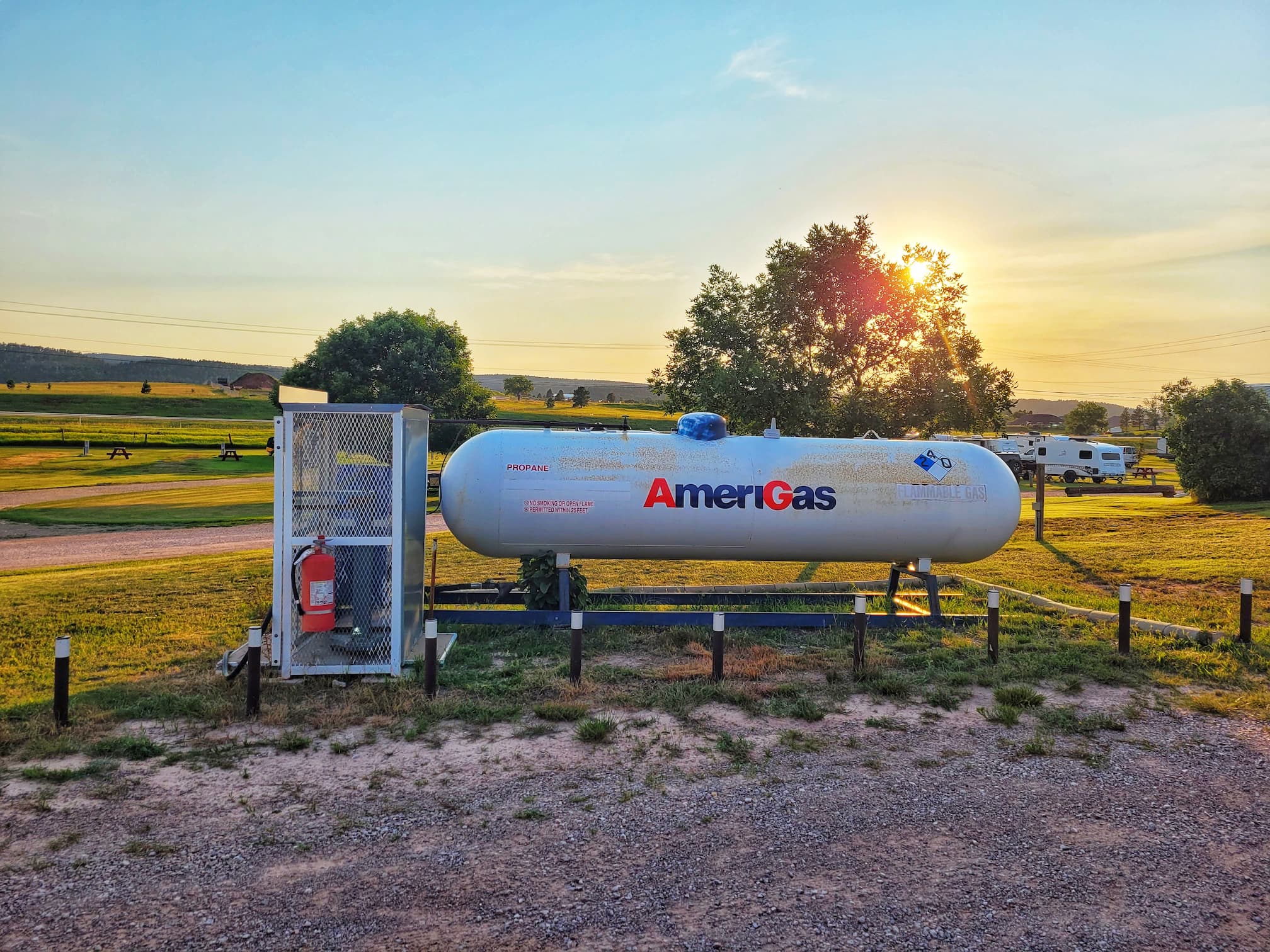 photo of 3 flags rv park propane
