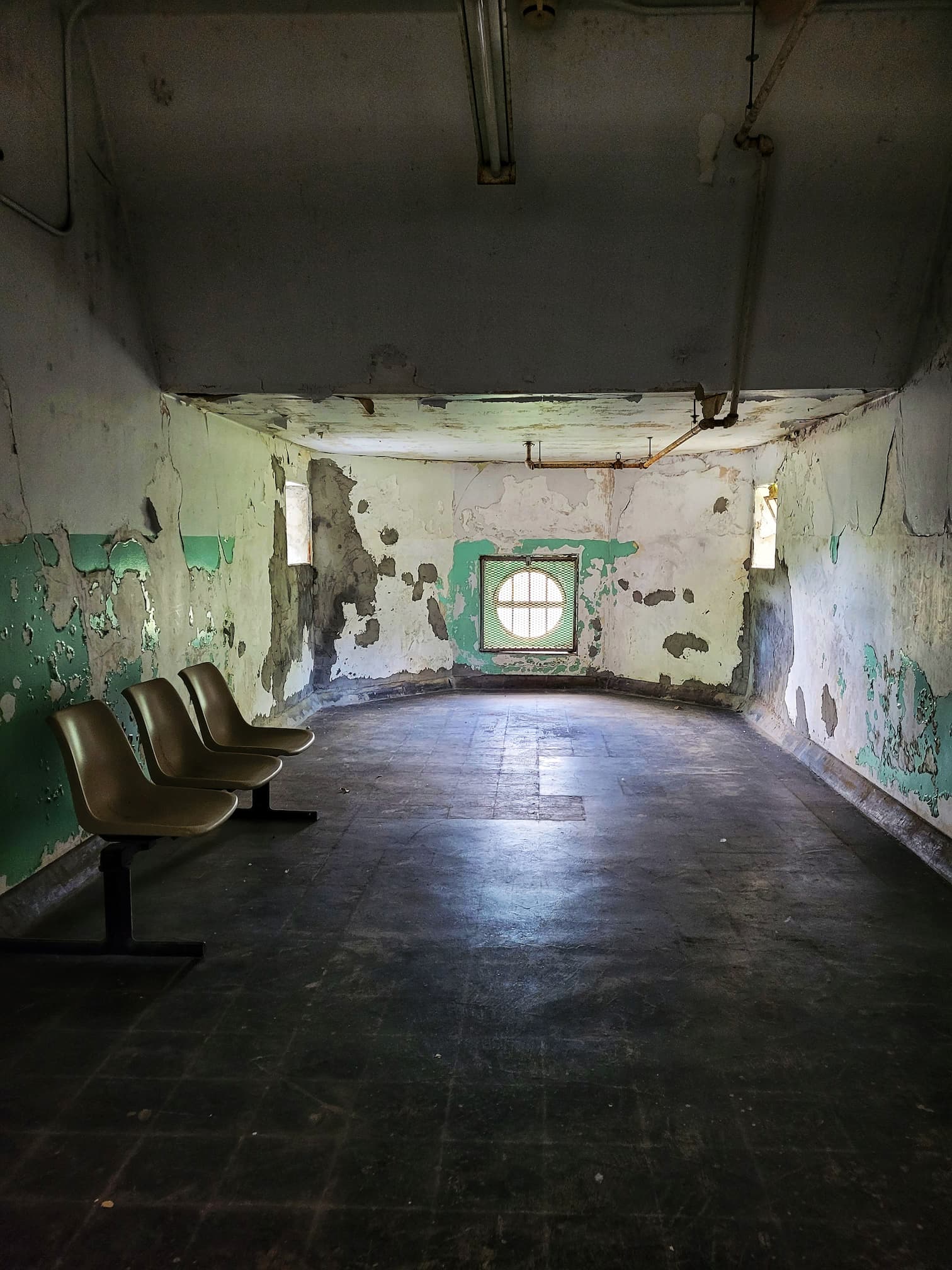 photo of trans allegheny lunatic asylum room