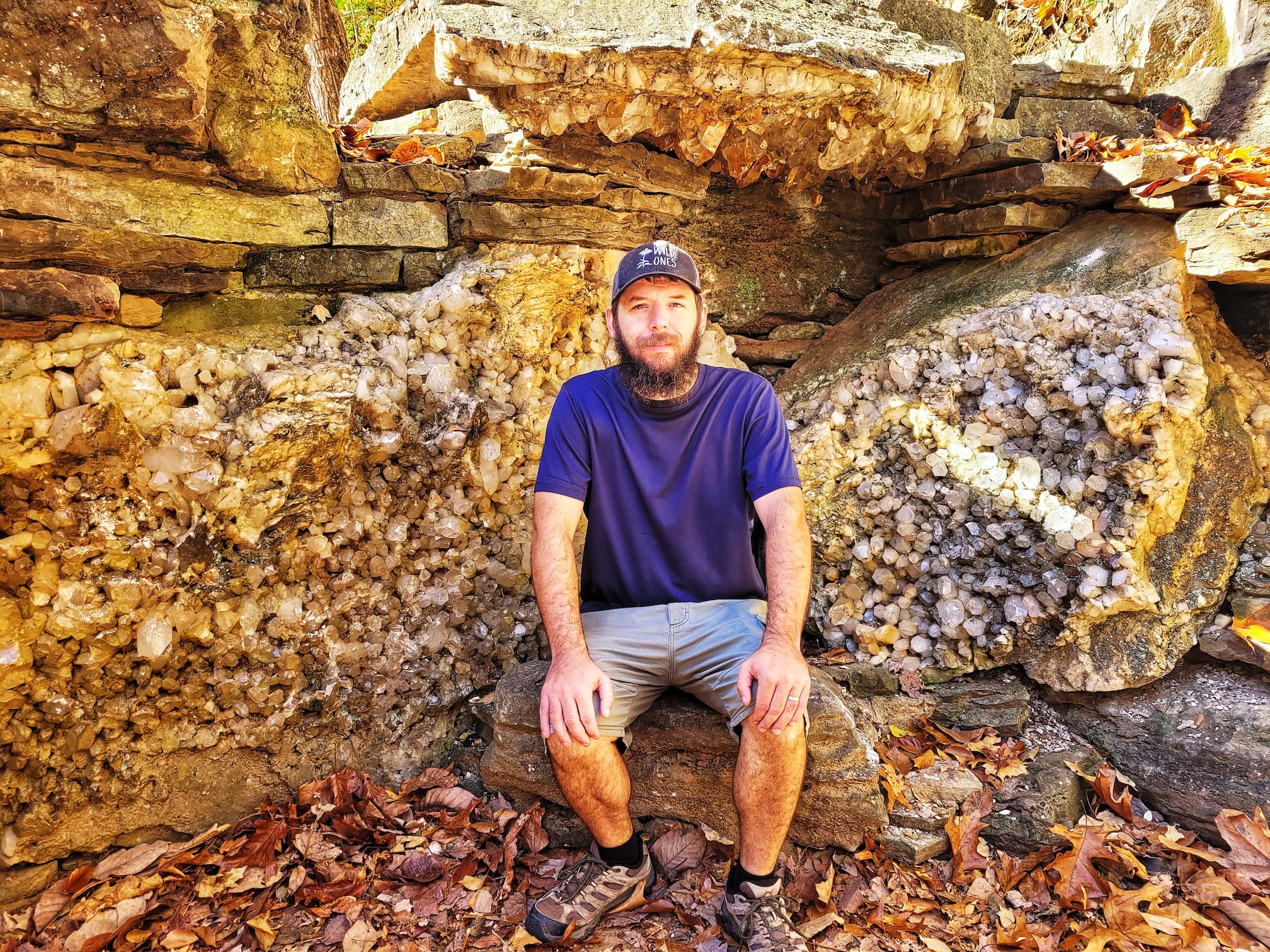 photo of josh at crystal bridges