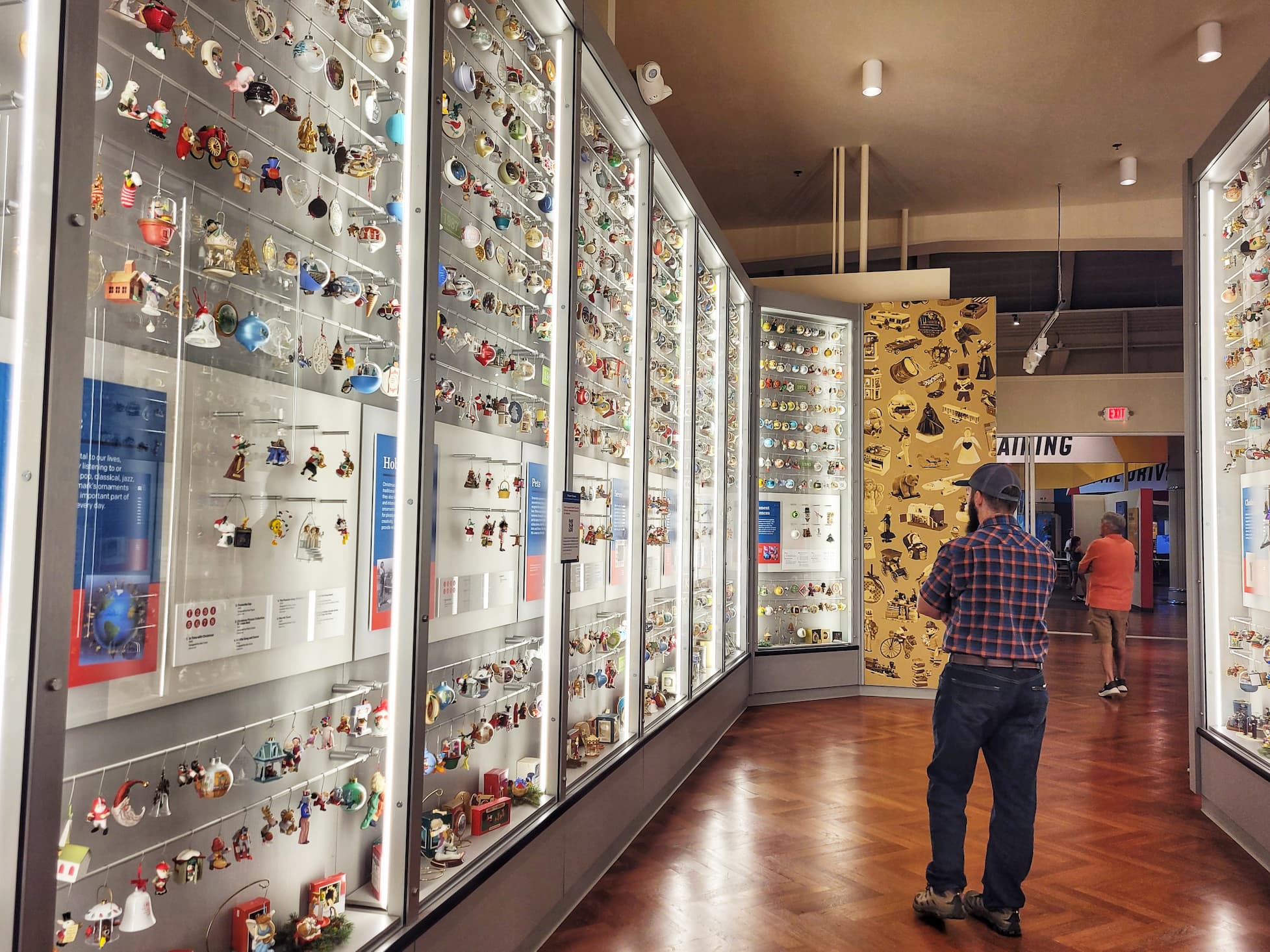 photo of hallmark exhibit at the henry ford museum