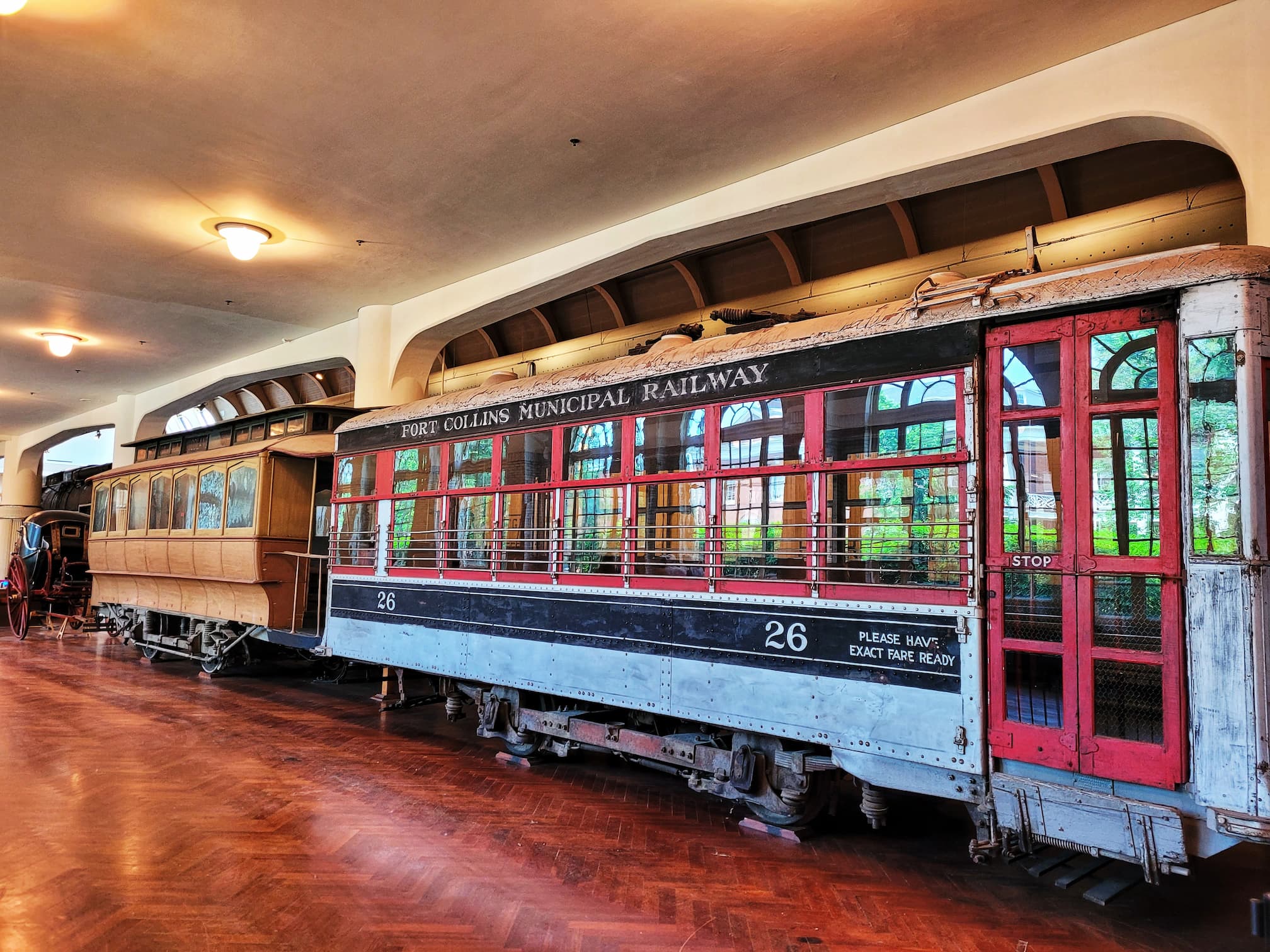 photo of streetcar at the henry ford museum