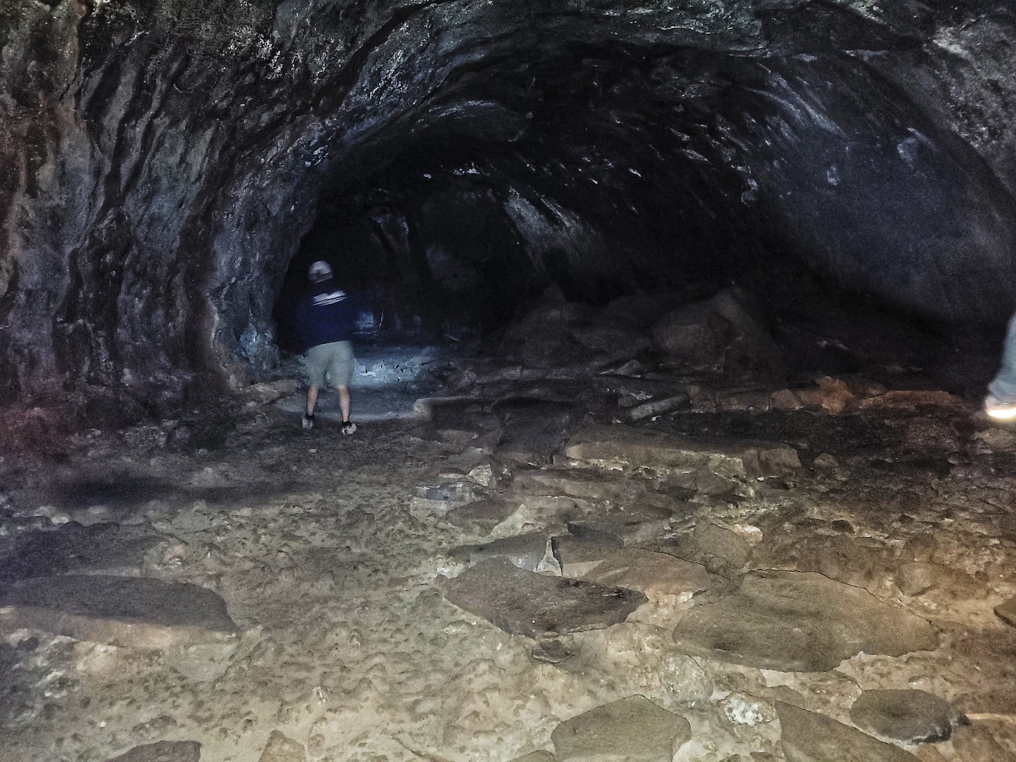 photo of flagstaff lava river cave