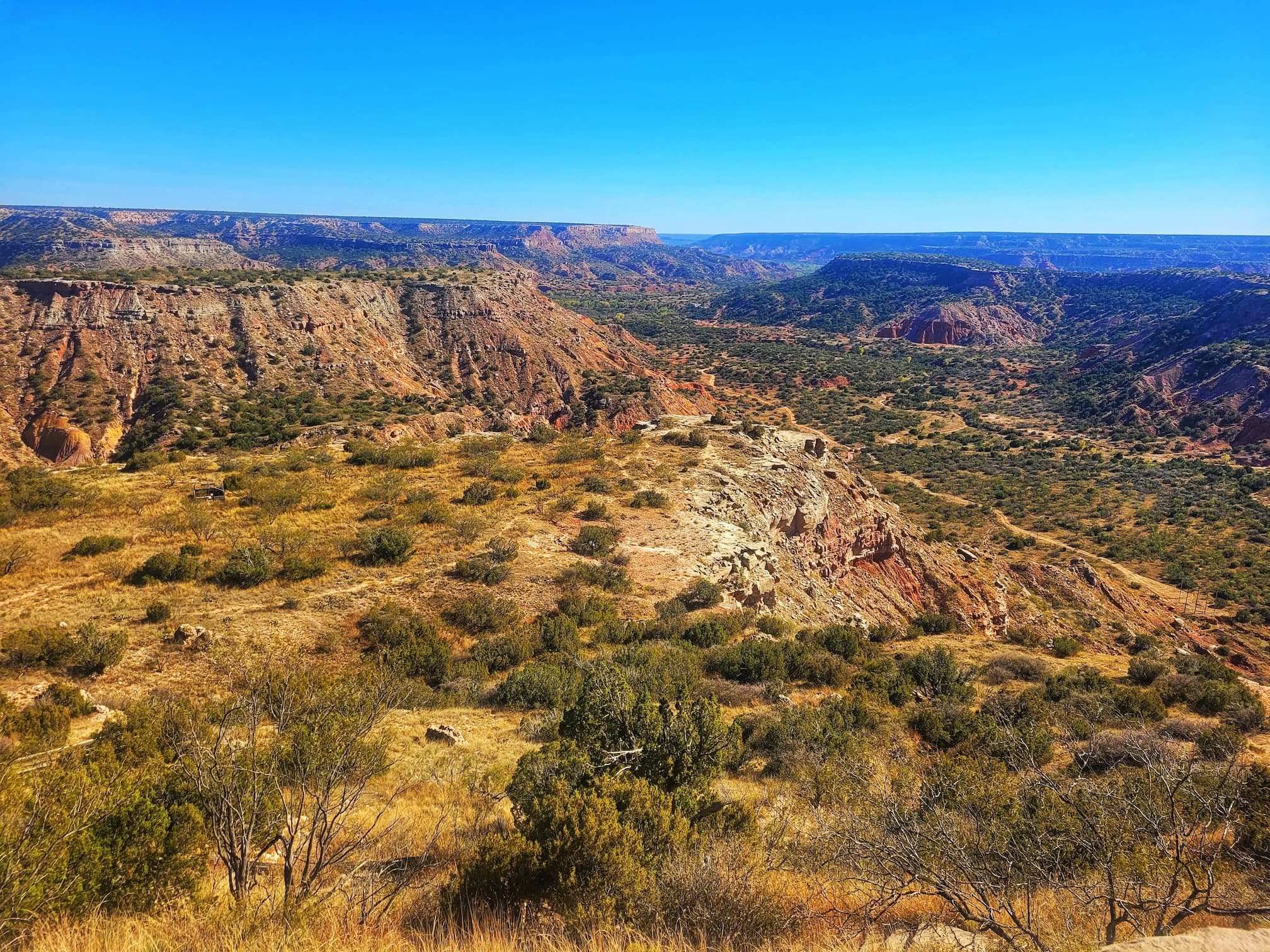 photo of palo duro canyon
