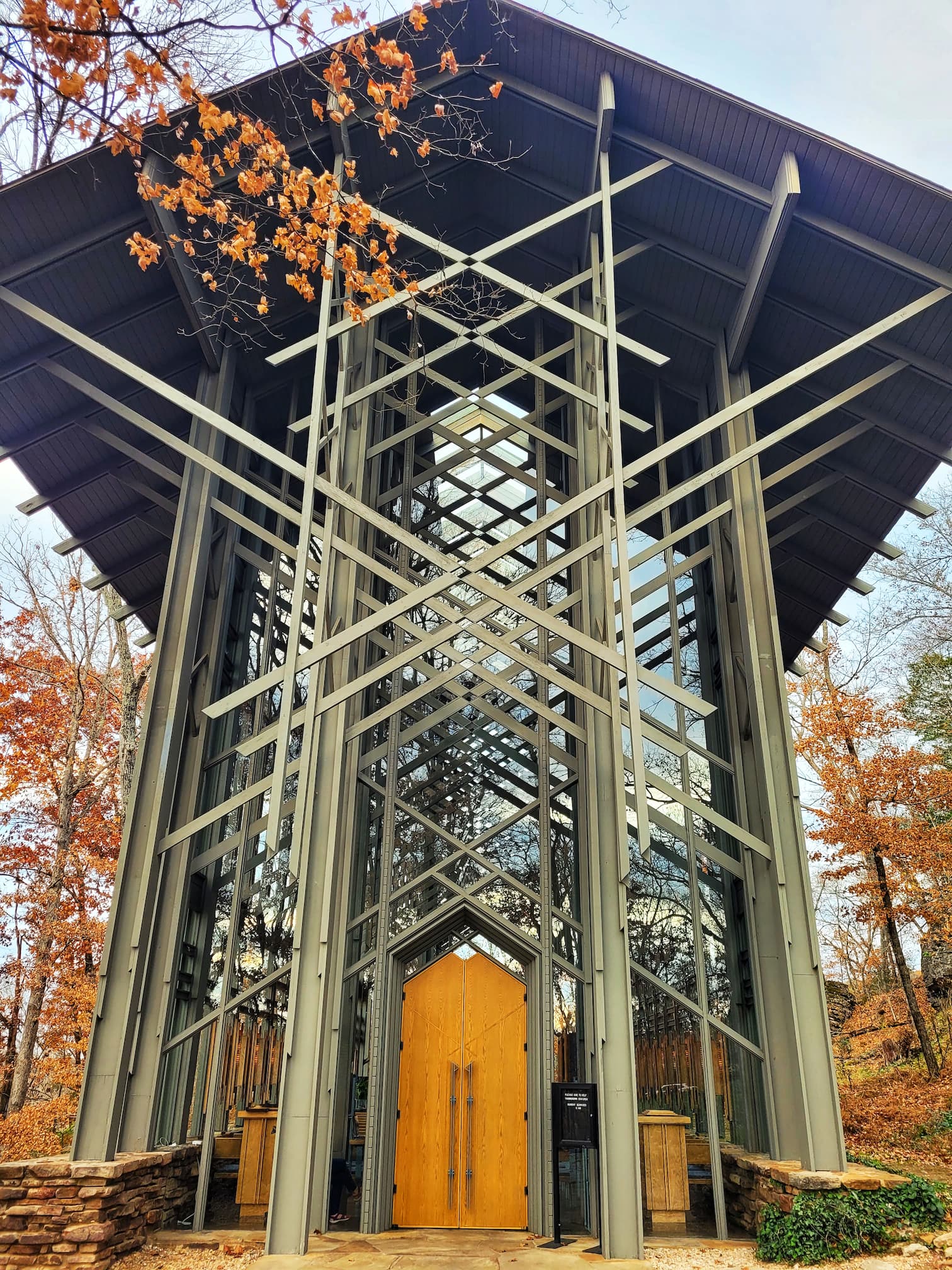 photo of thorncrown chapel