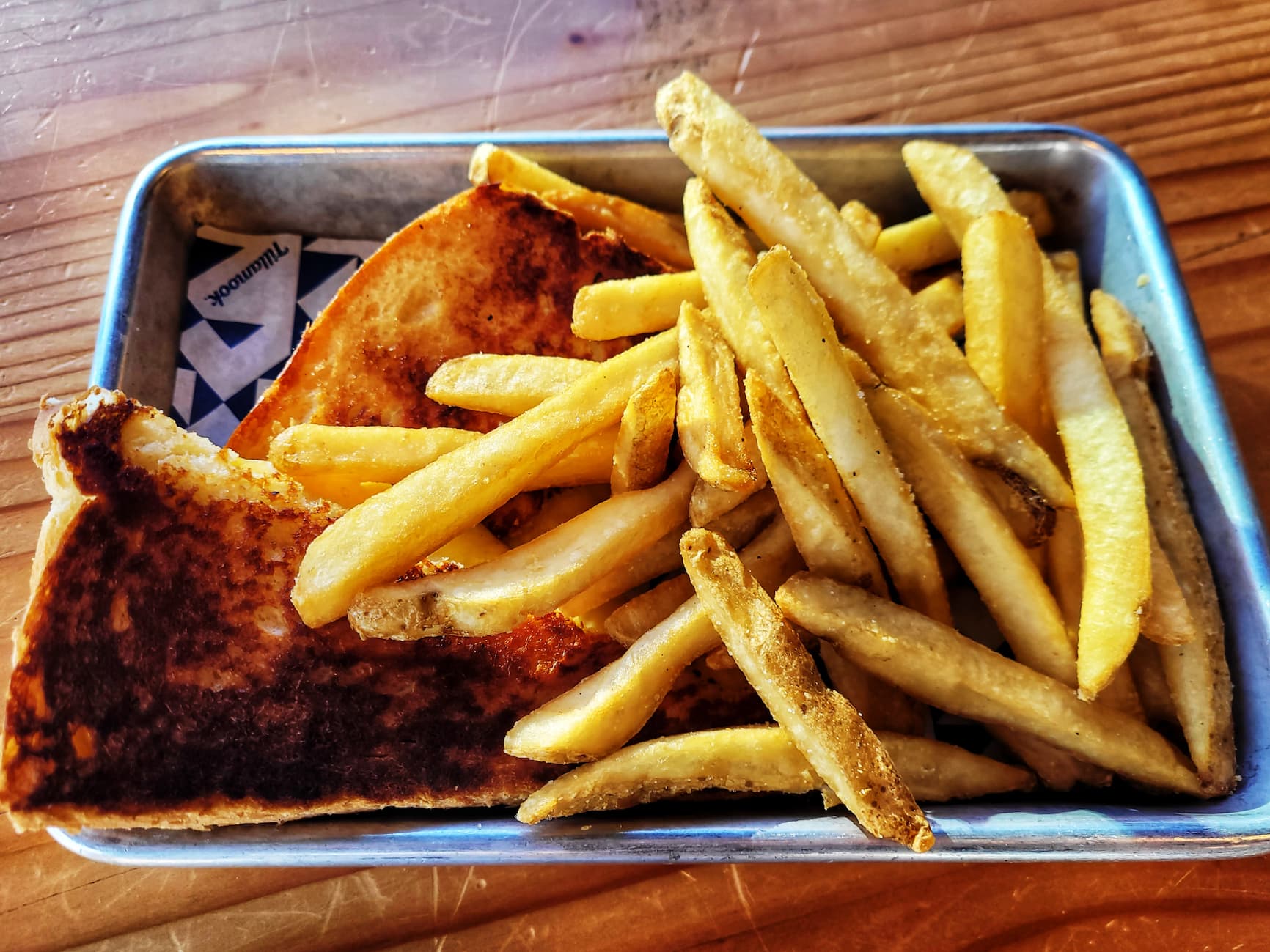 photo of tillamook creamery grilled cheese