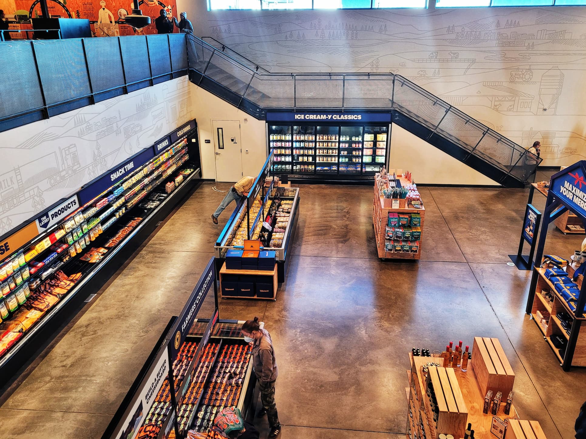 photo of tillamook creamery market