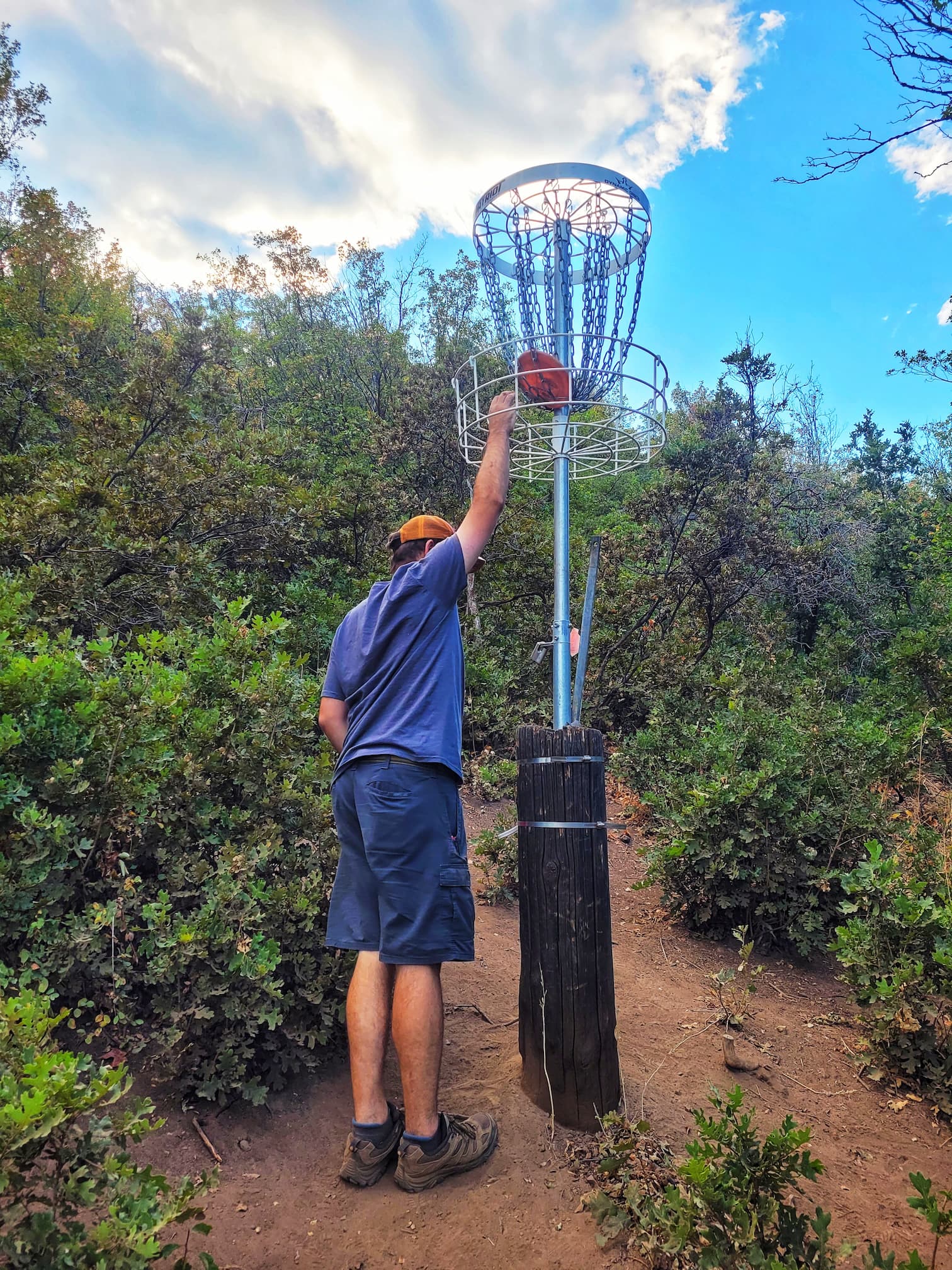 photo of wasatch mountain state park disc golf course