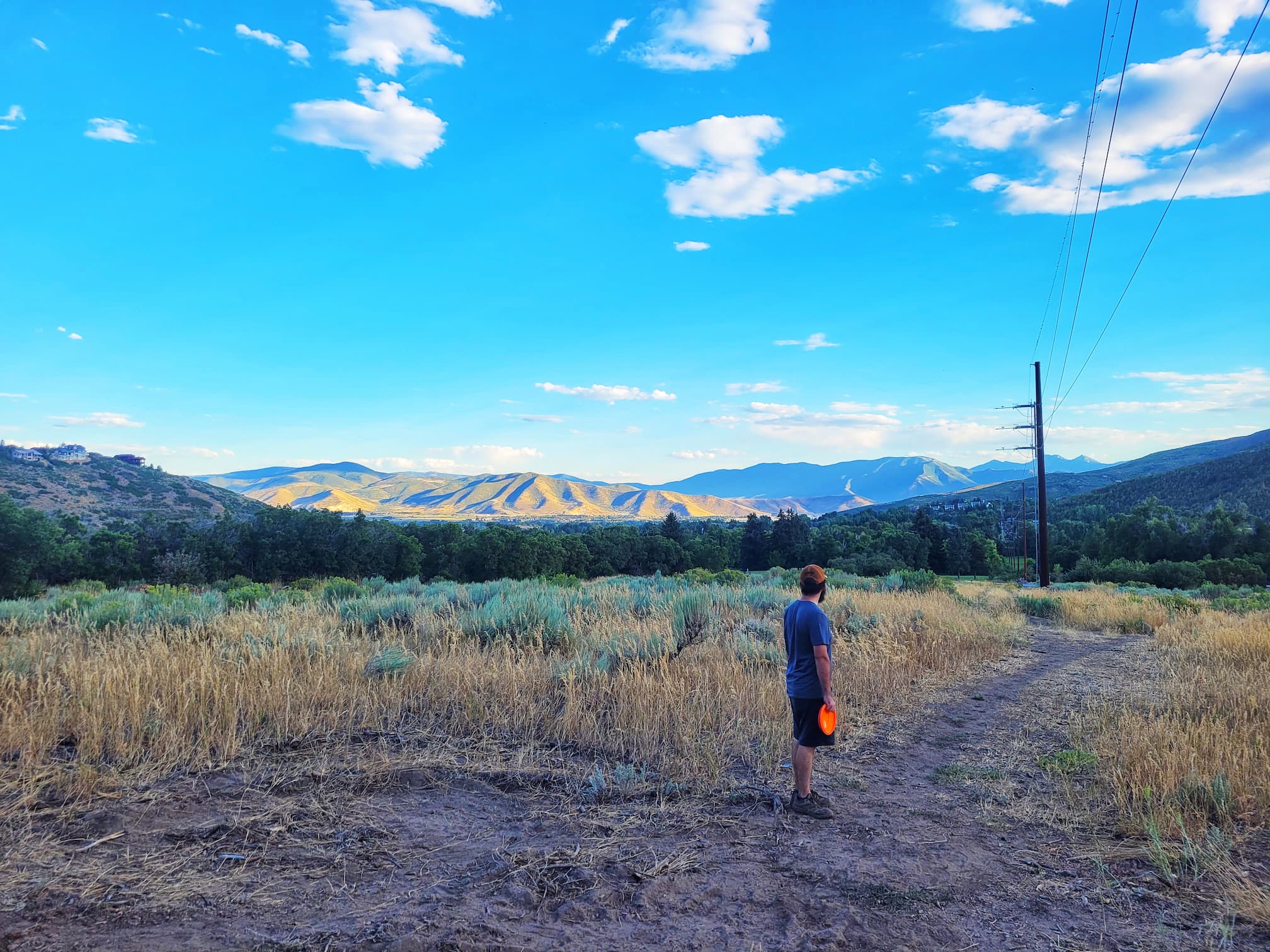photo of wasatch mountain state park disc golf course